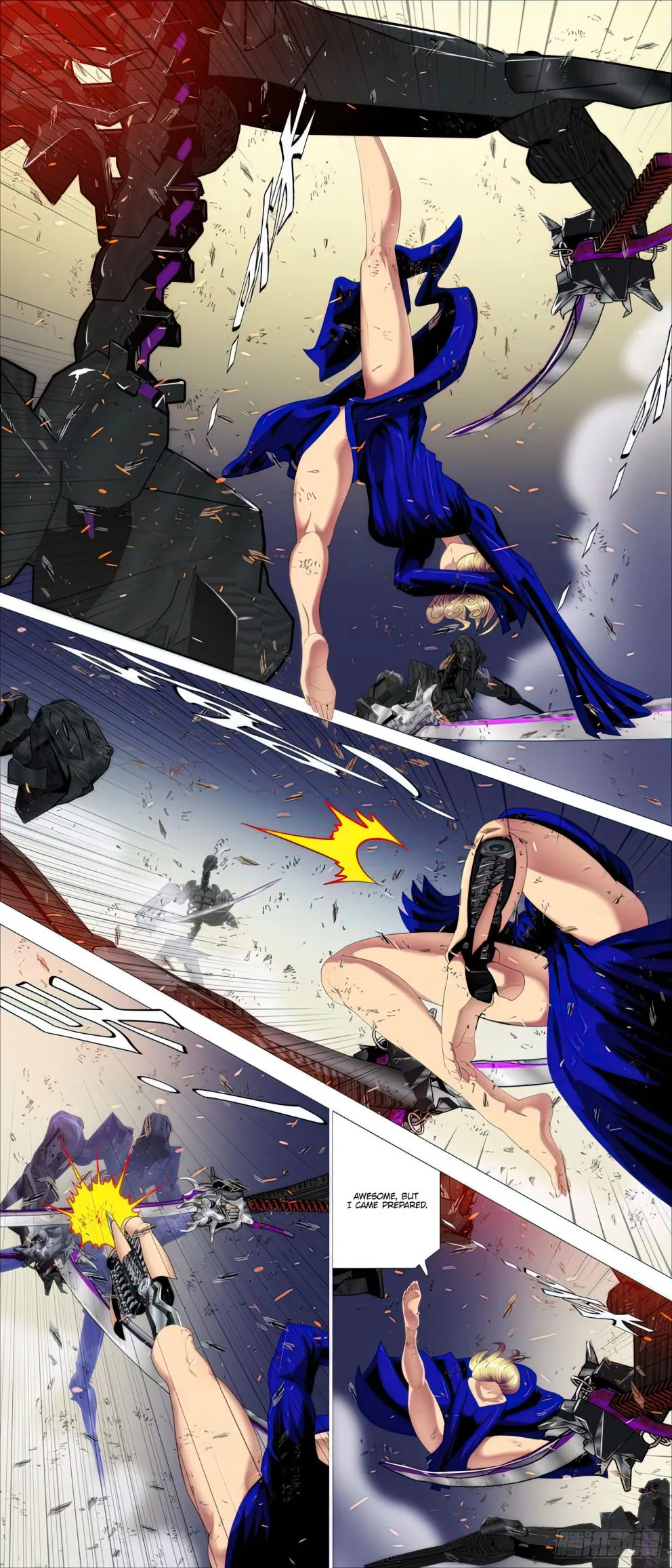 Iron Ladies Chapter 448 Online - página 6