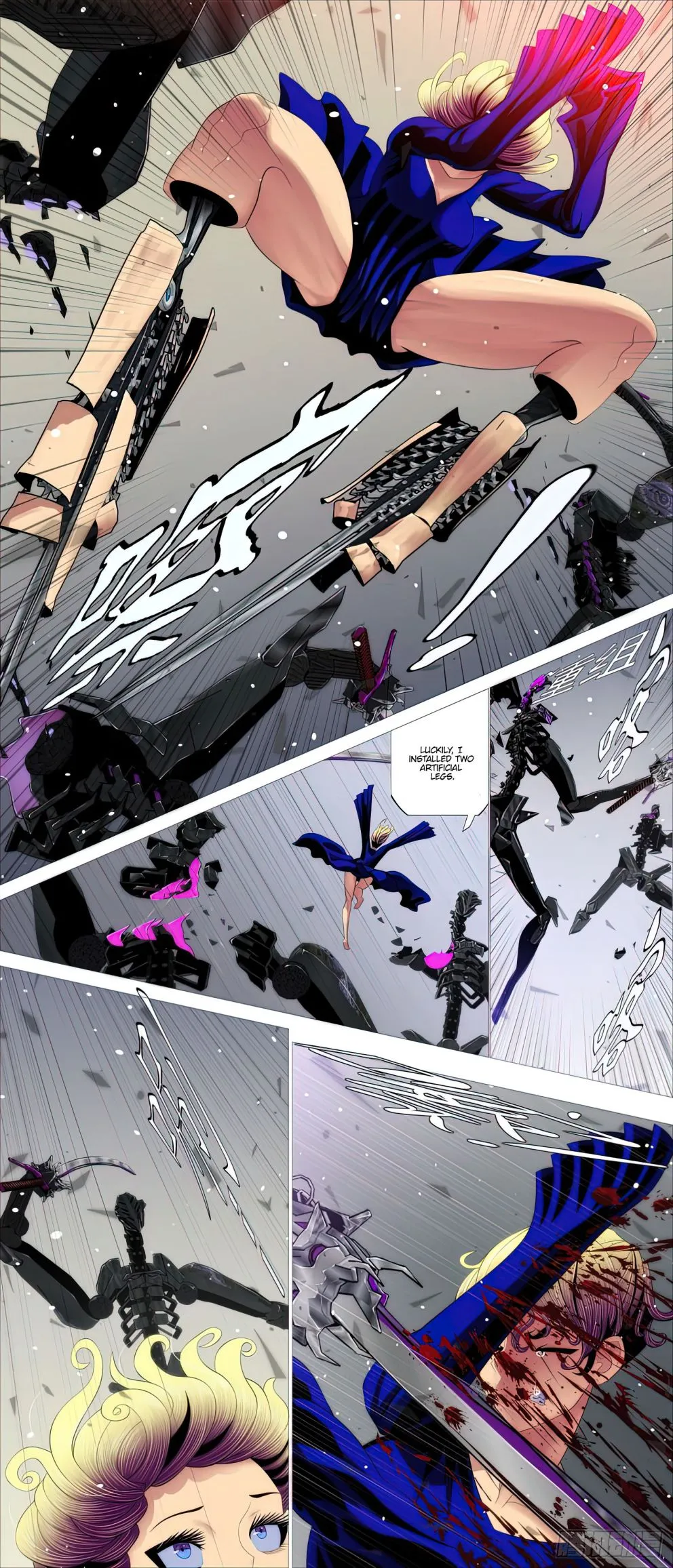 Iron Ladies Chapter 448 Online - página 7