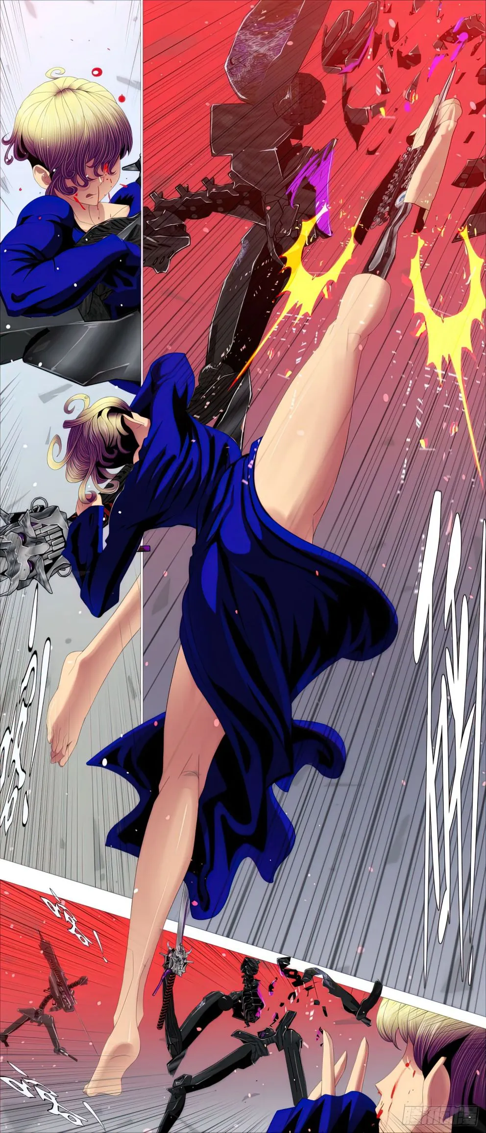Iron Ladies Chapter 448 Online - página 8