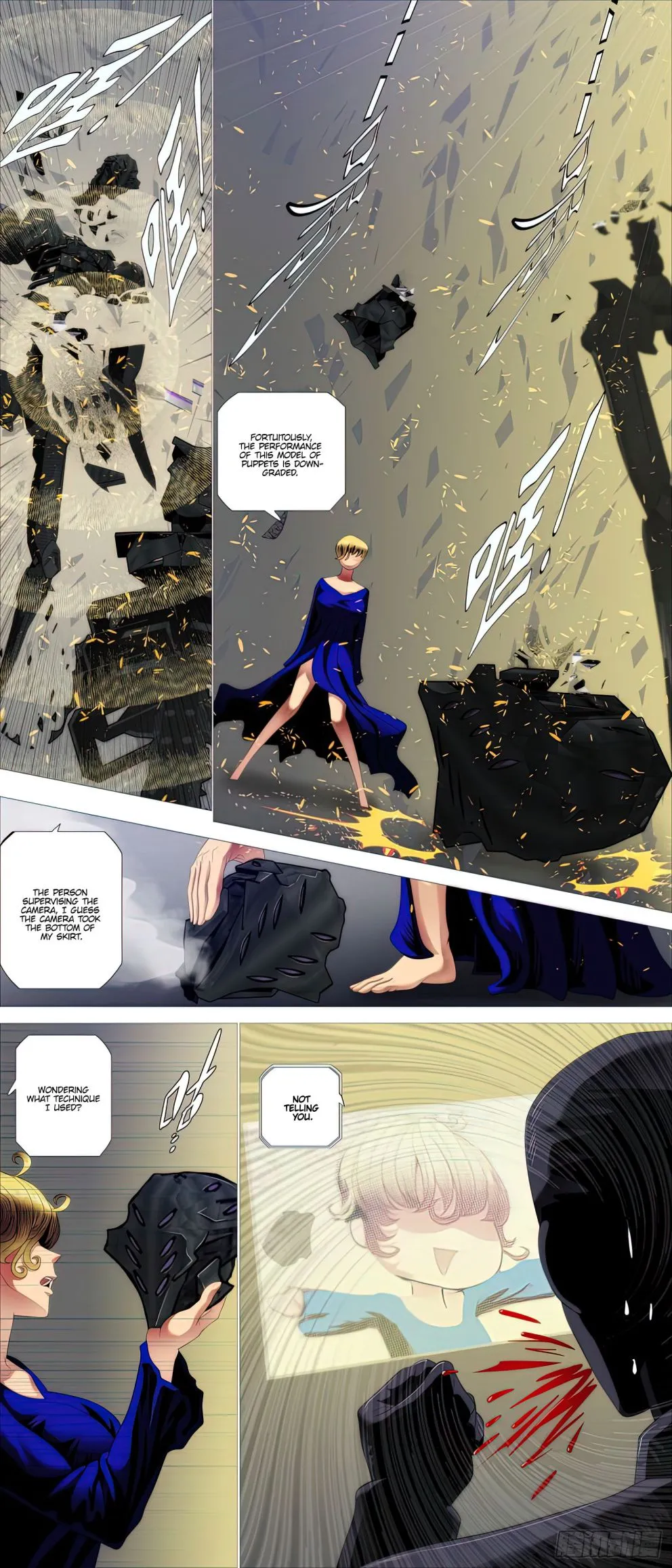 Iron Ladies Chapter 448 Online - página 10