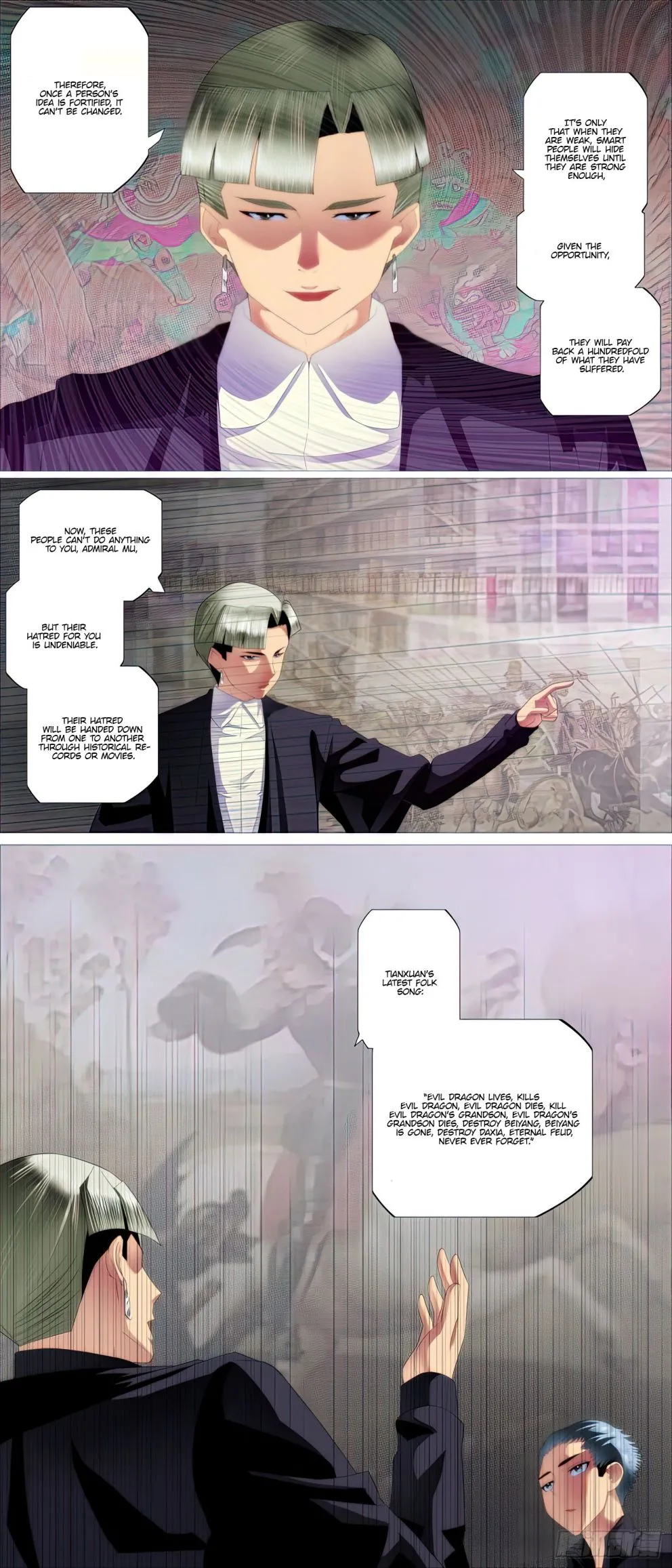 Iron Ladies Chapter 448 Online - página 12