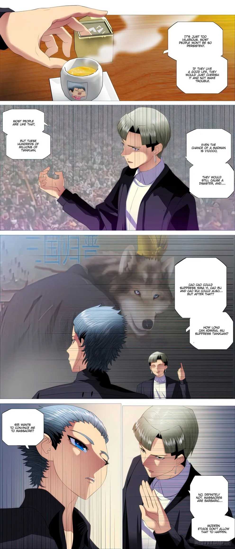 Iron Ladies Chapter 448 Online - página 13