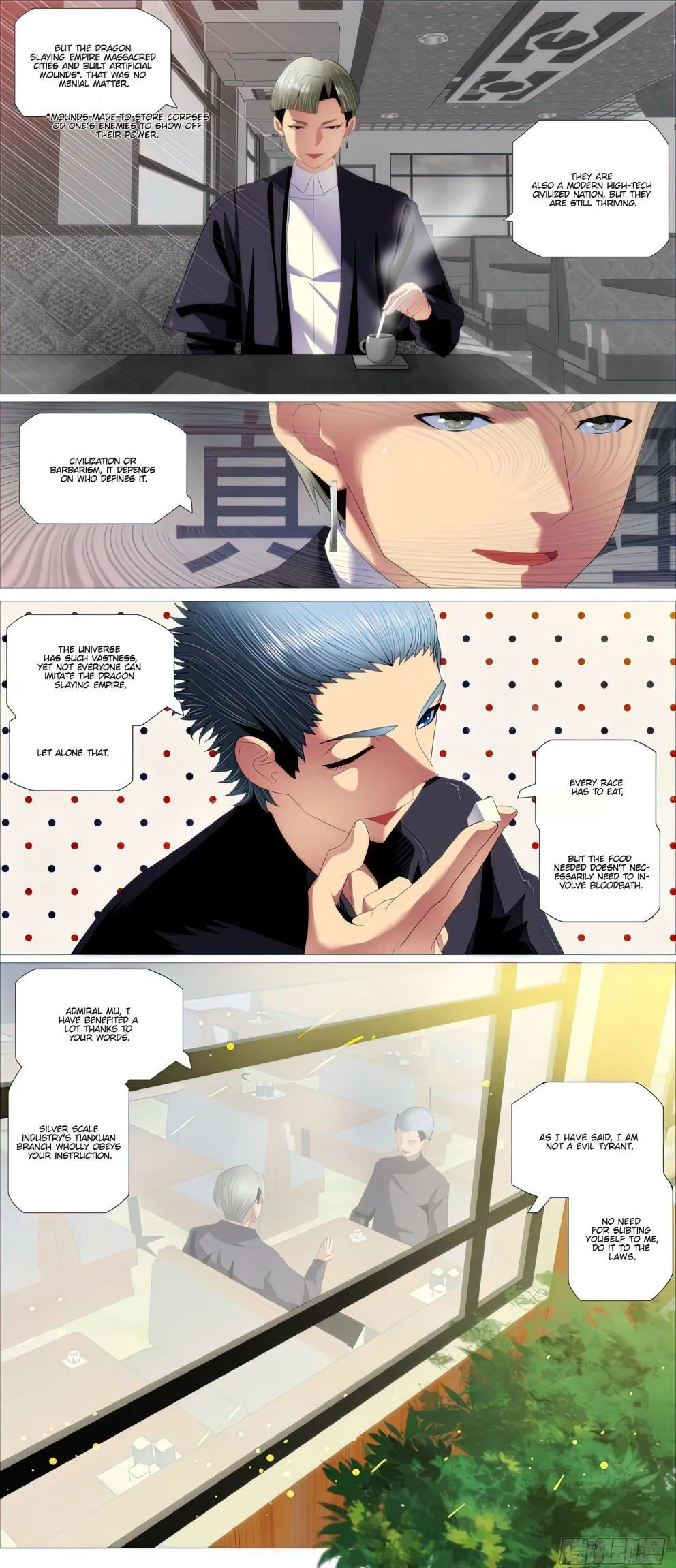 Iron Ladies Chapter 448 Online - página 14