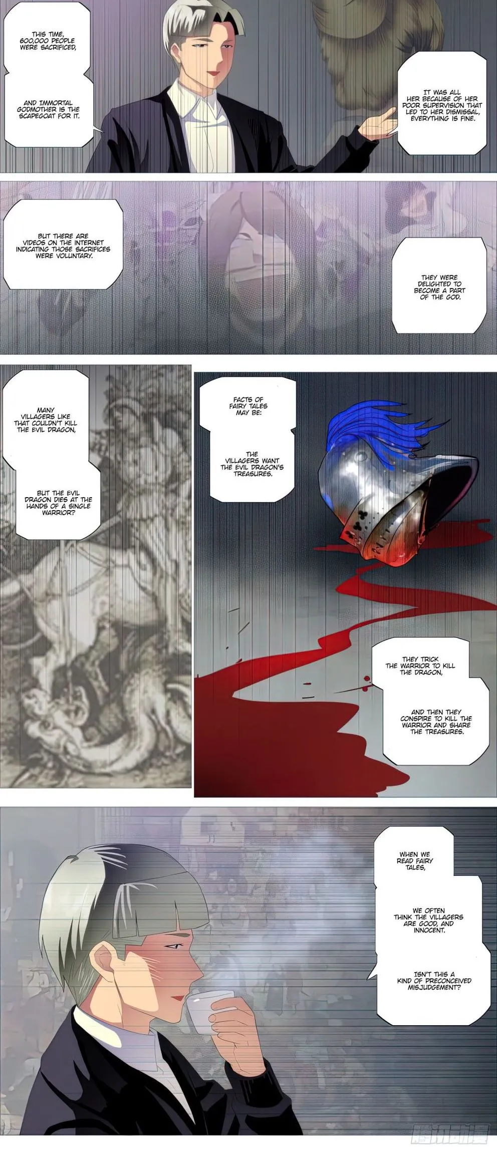 Iron Ladies Chapter 449 Online - página 4