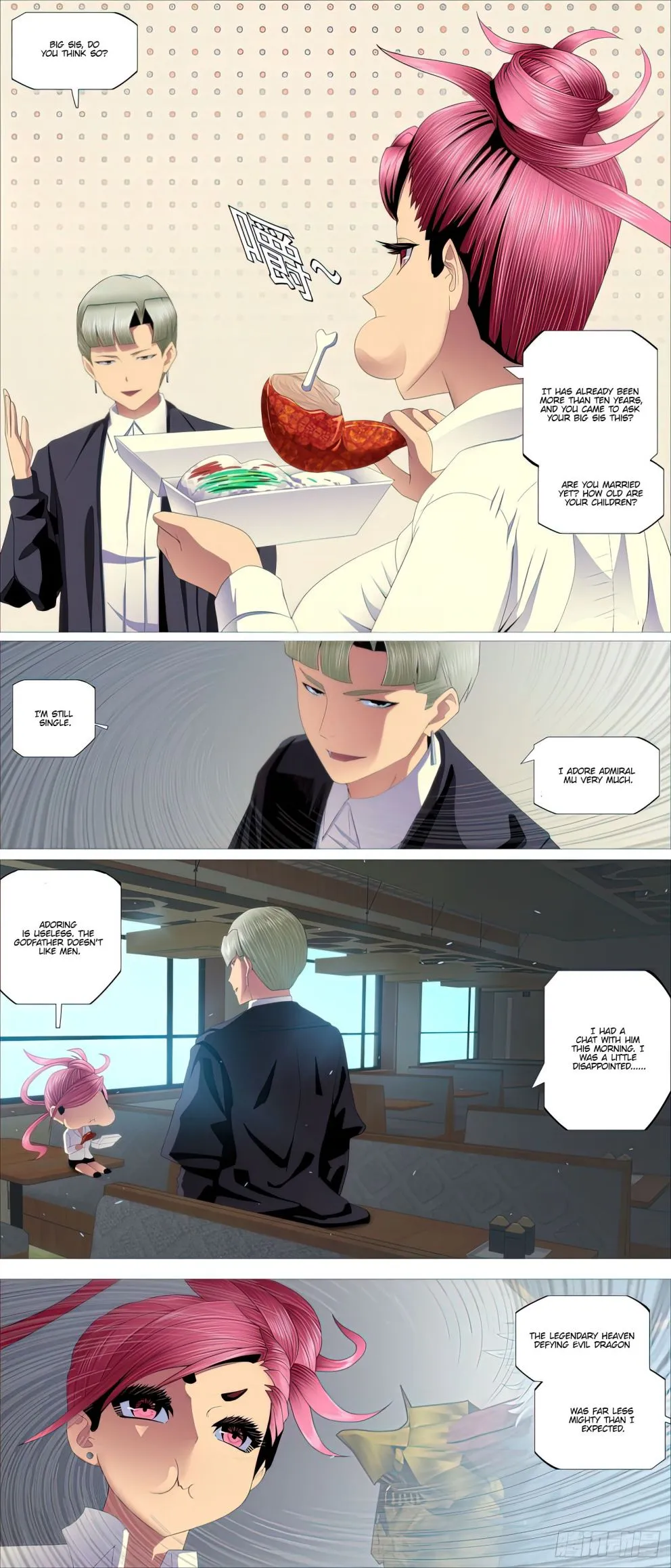Iron Ladies Chapter 449 Online - página 5