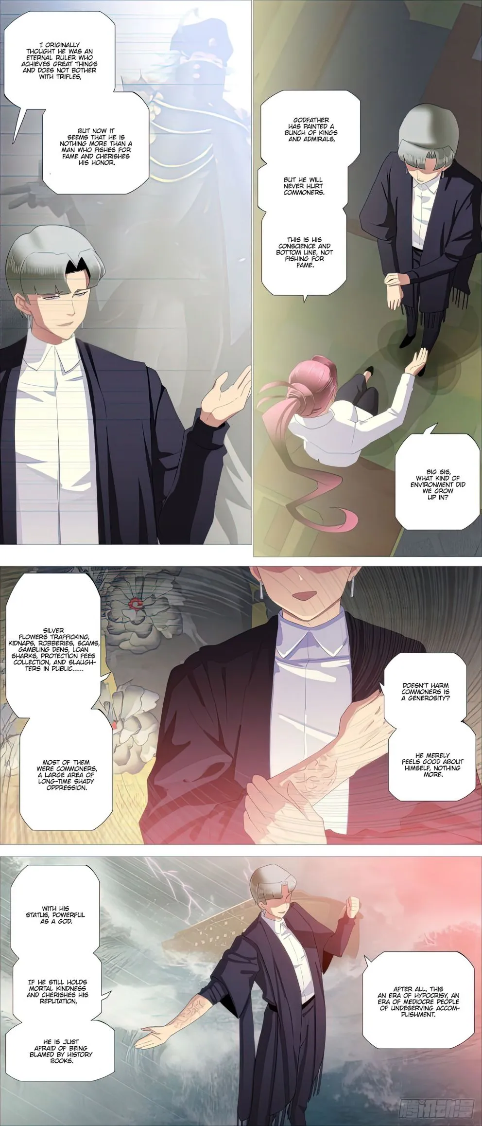 Iron Ladies Chapter 449 Online - página 6