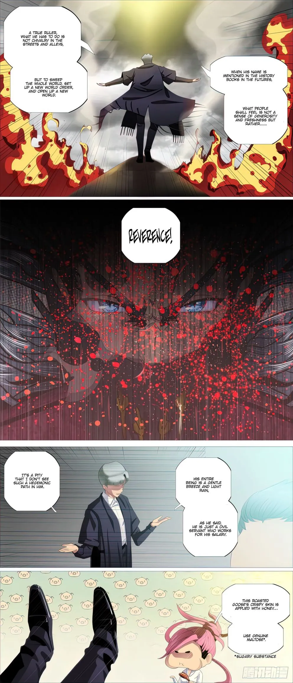 Iron Ladies Chapter 449 Online - página 7