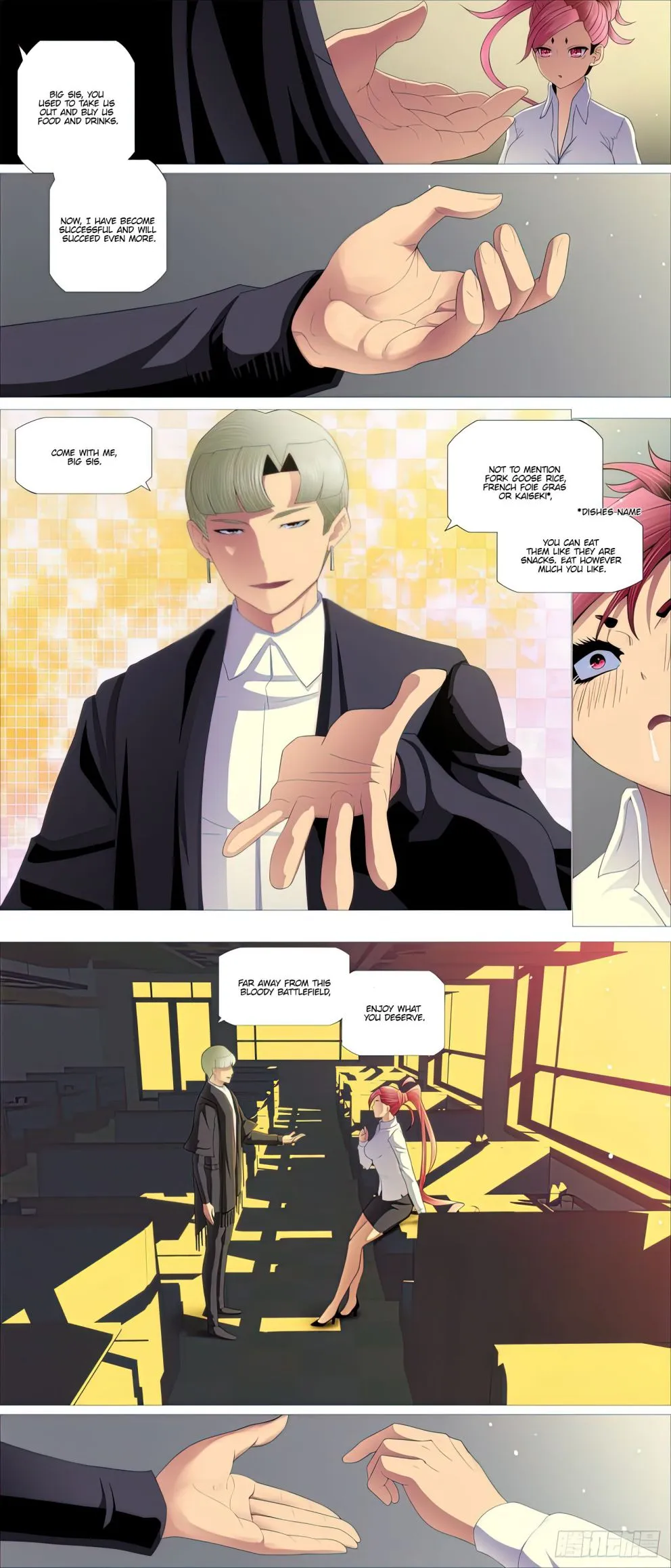 Iron Ladies Chapter 449 Online - página 8