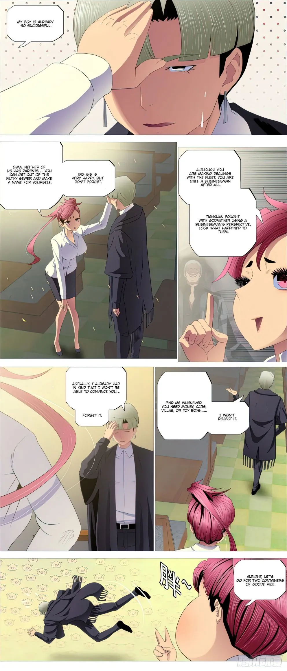 Iron Ladies Chapter 449 Online - página 9