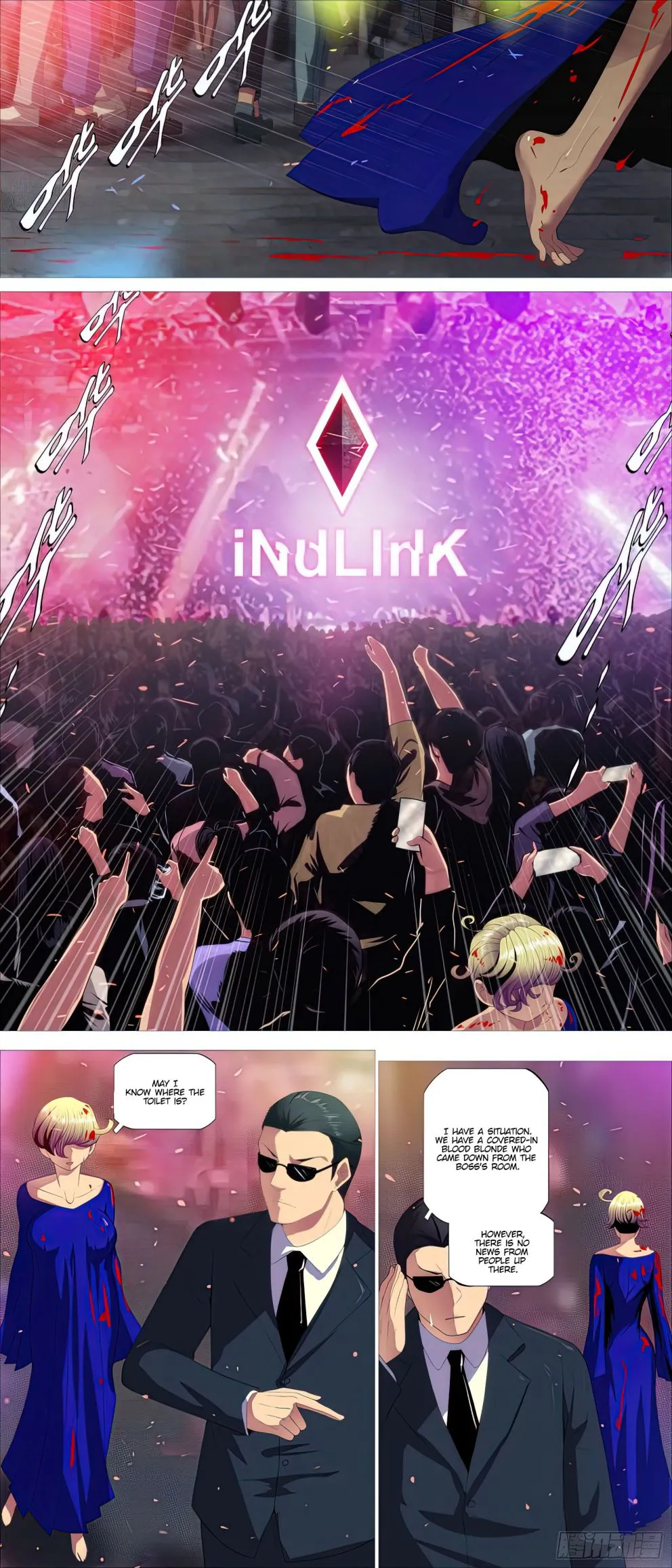 Iron Ladies Chapter 449 Online - página 10