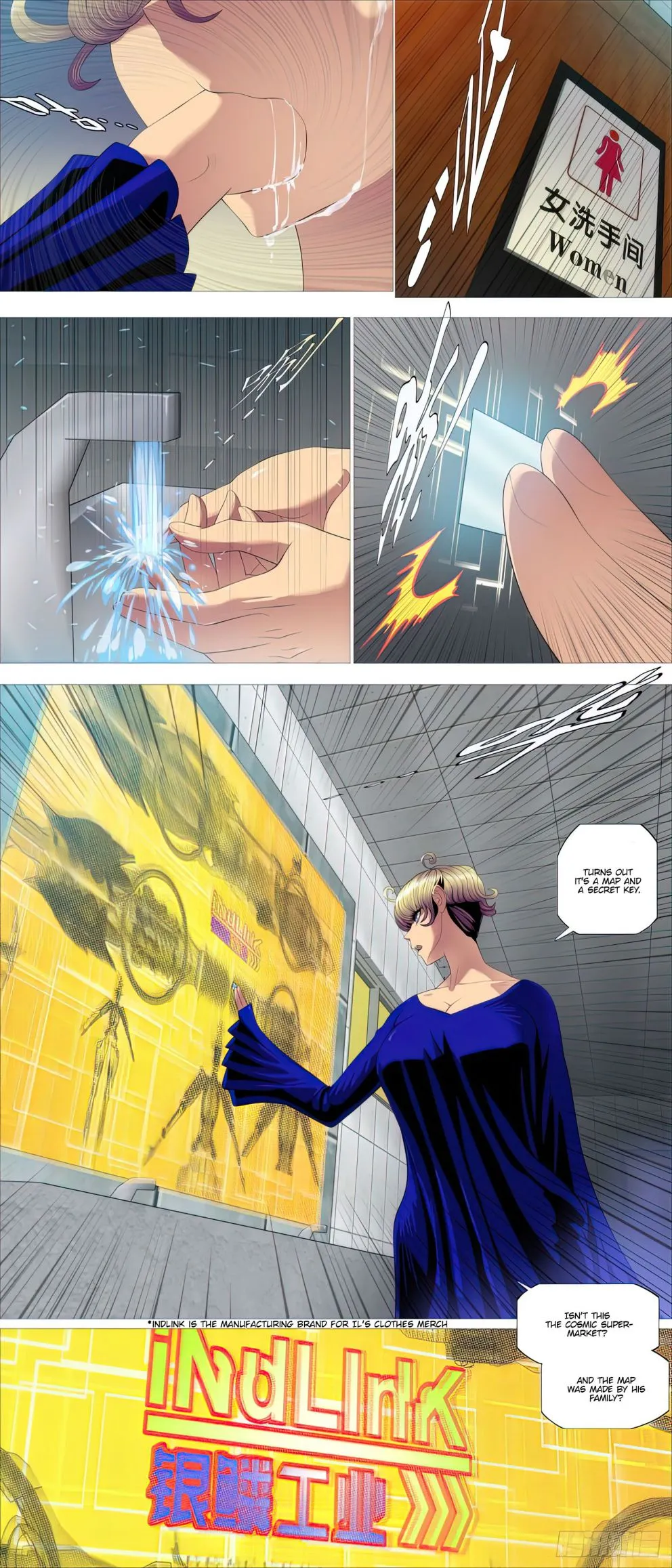 Iron Ladies Chapter 449 Online - página 11