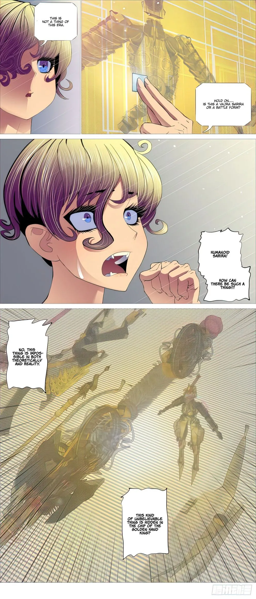 Iron Ladies Chapter 449 Online - página 12