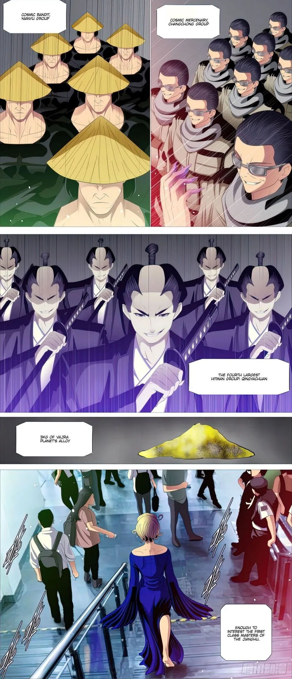 Iron Ladies Chapter 449 Online - página 14