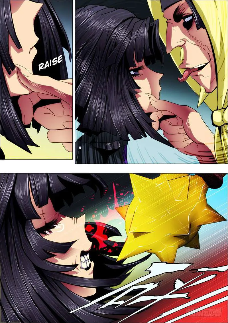 Iron Ladies Chapter 45 Online - página 1