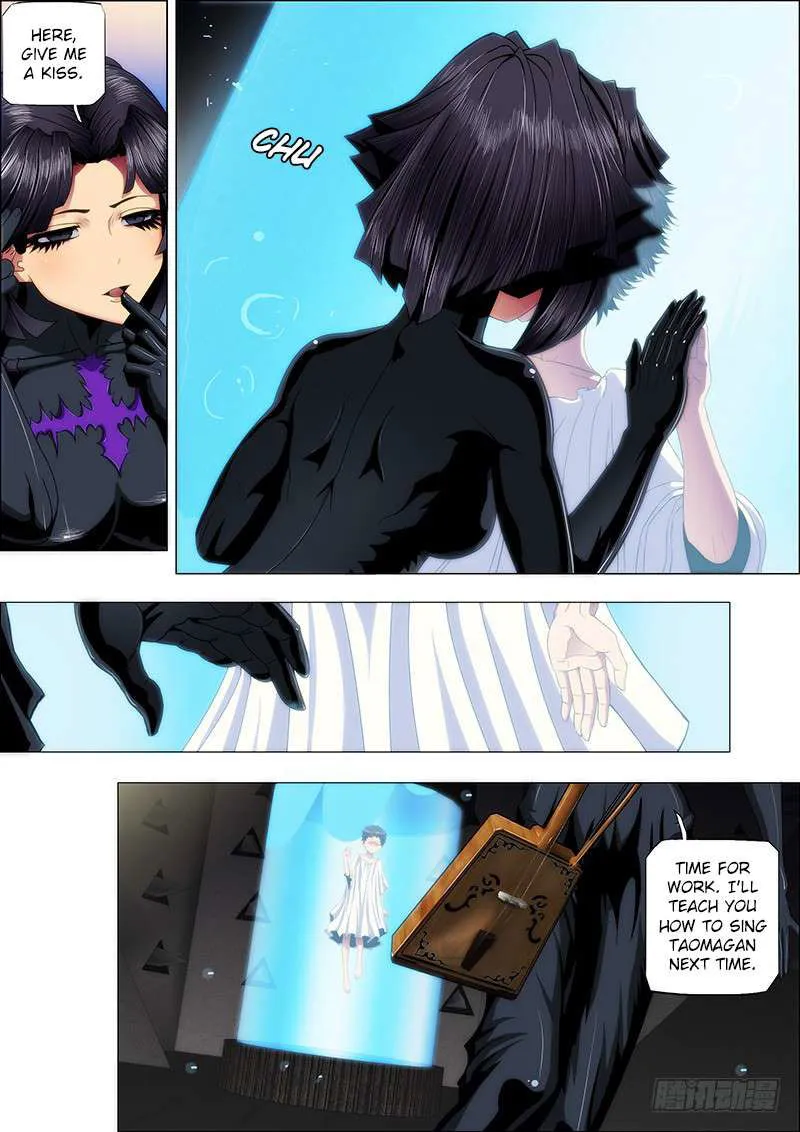Iron Ladies Chapter 45 Online - página 6