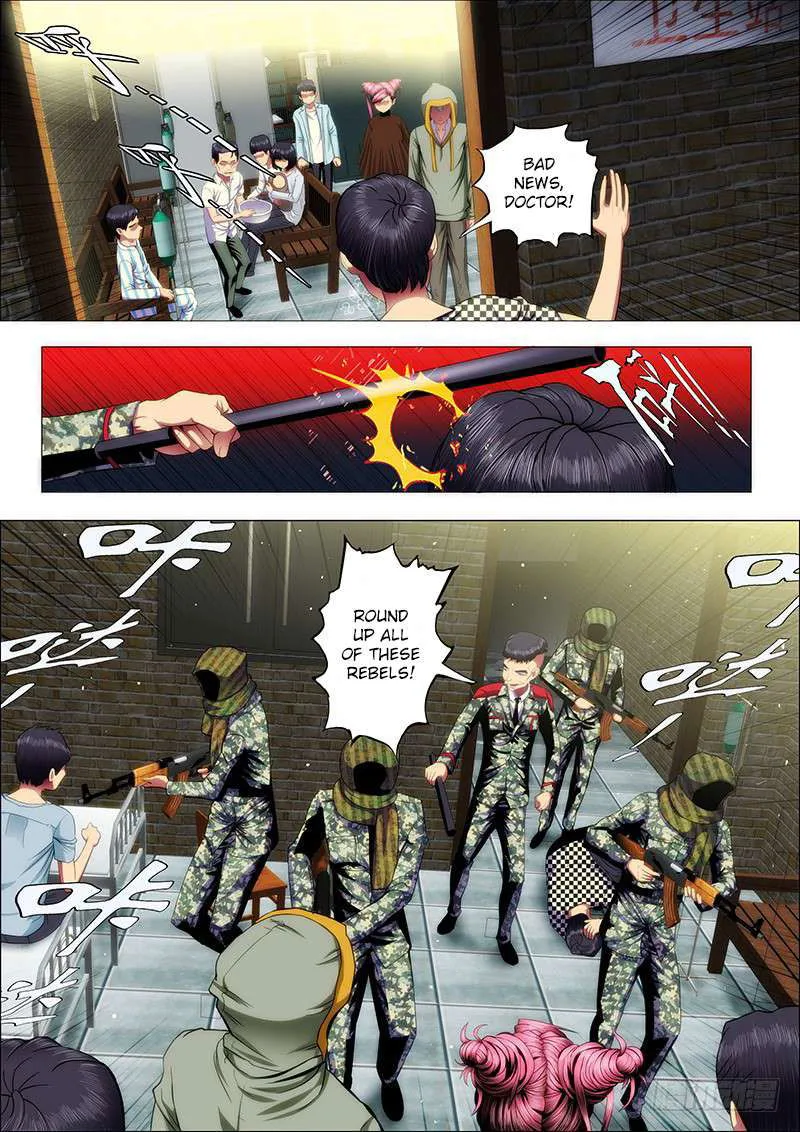 Iron Ladies Chapter 45 Online - página 7