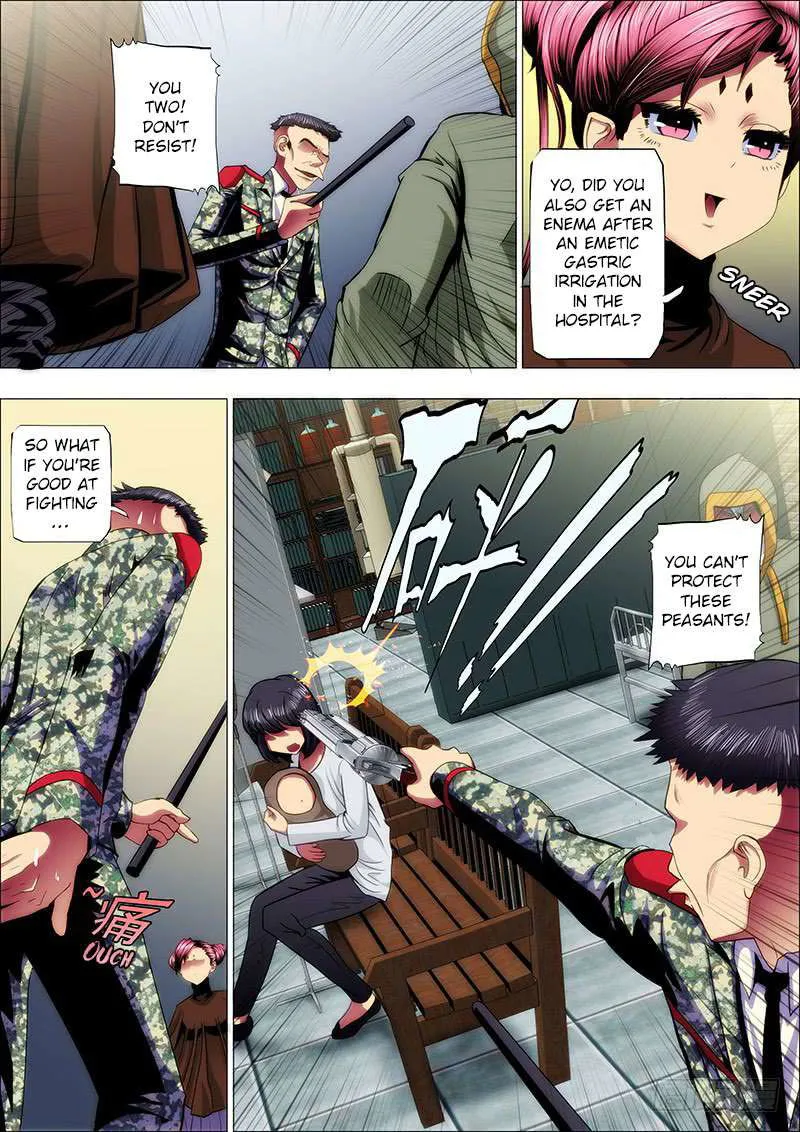 Iron Ladies Chapter 45 Online - página 8