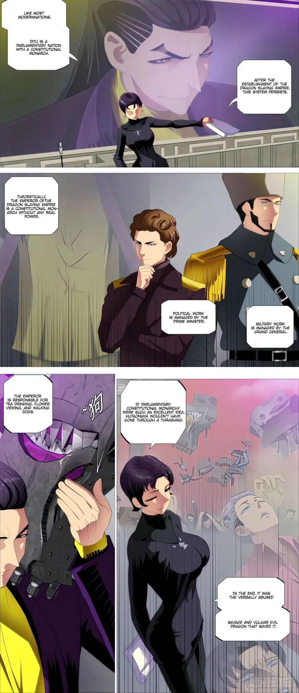 Iron Ladies Chapter 451 Online - página 2