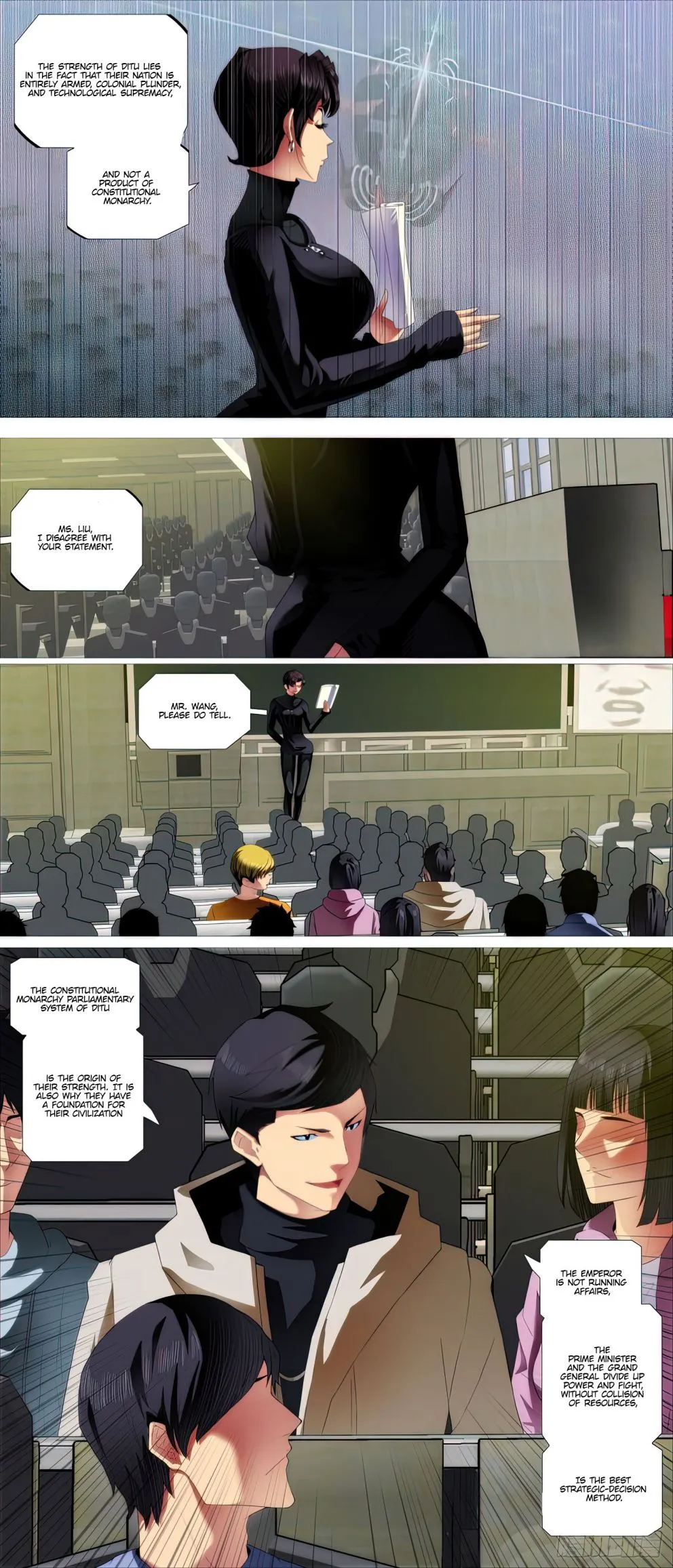 Iron Ladies Chapter 451 Online - página 3