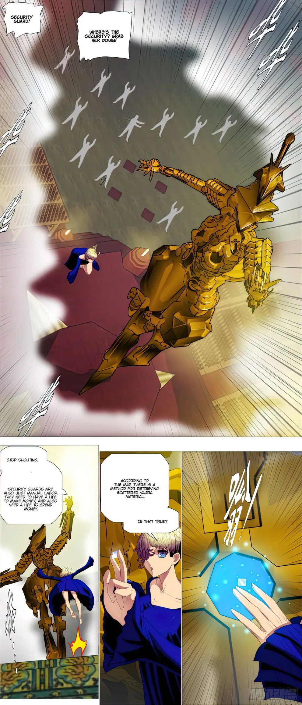 Iron Ladies Chapter 451 Online - página 5