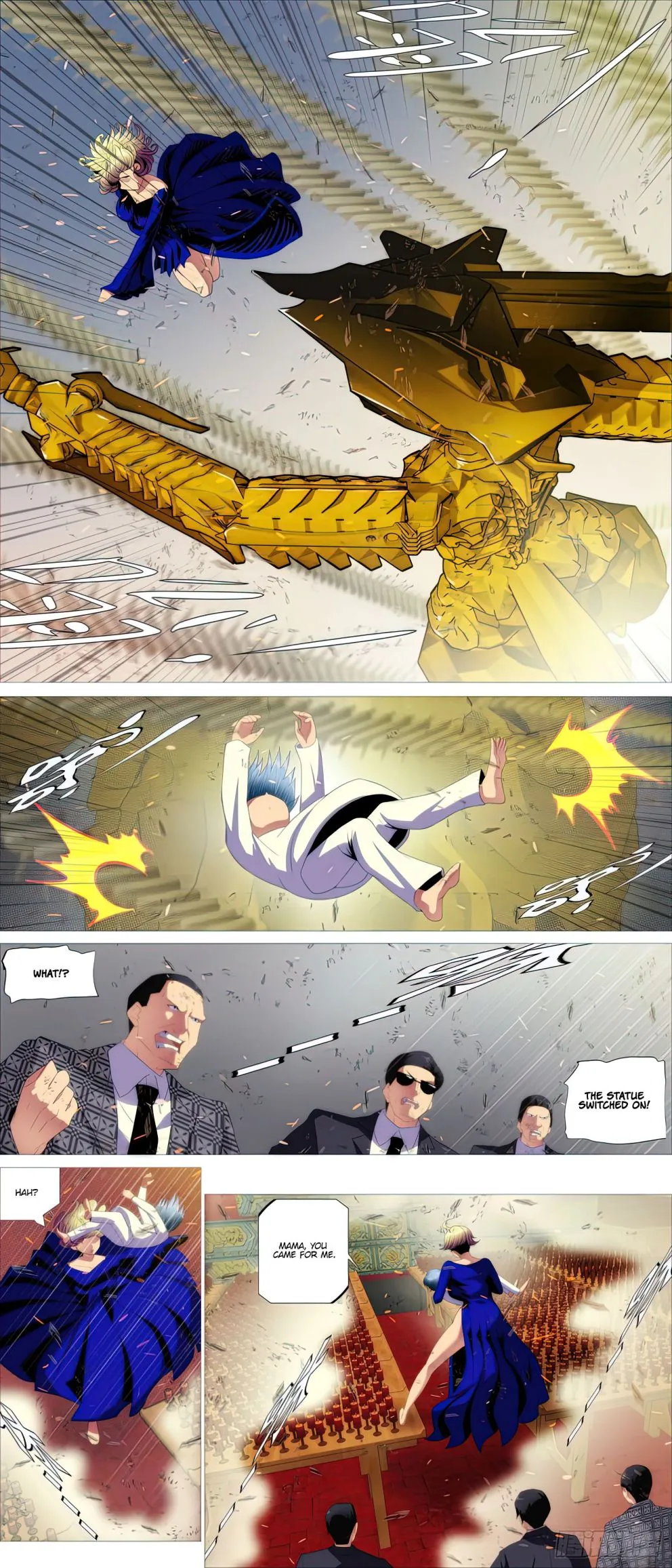 Iron Ladies Chapter 451 Online - página 6