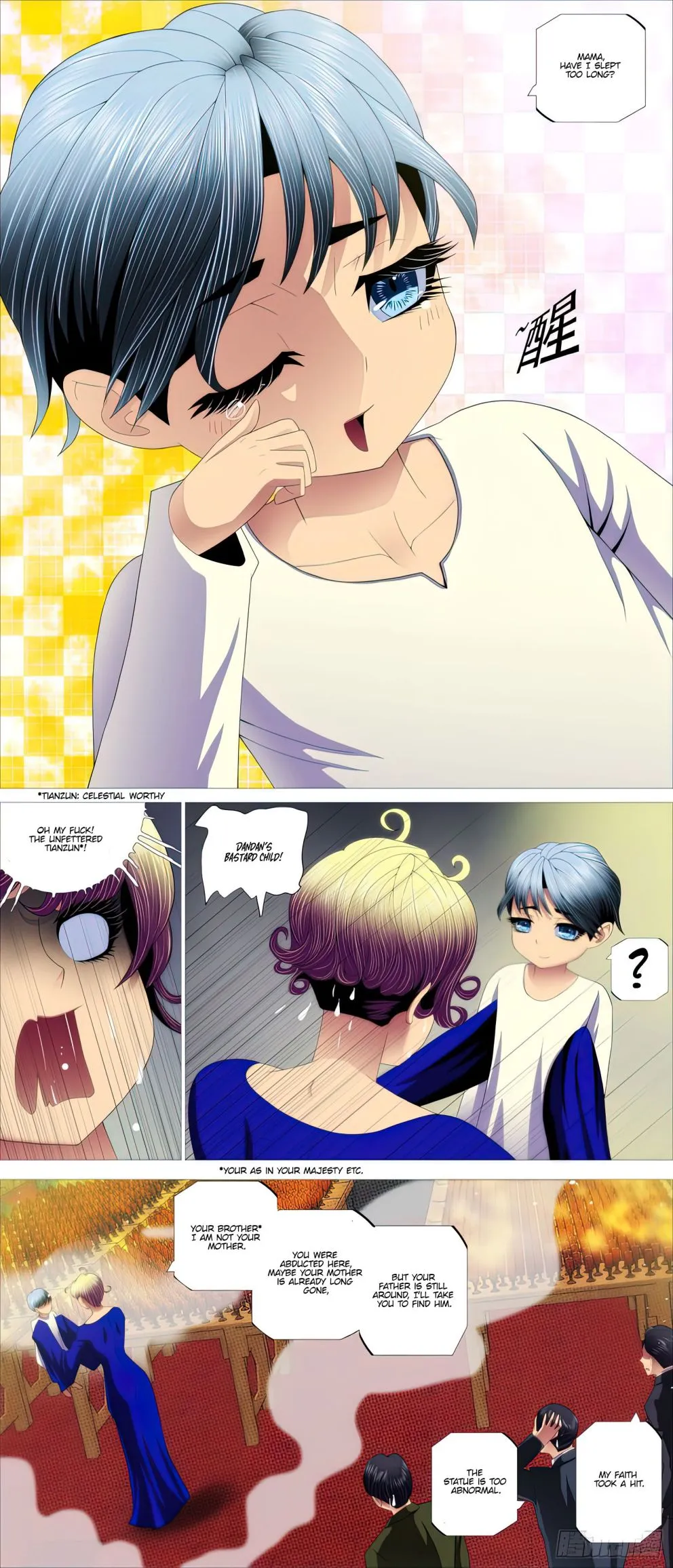 Iron Ladies Chapter 451 Online - página 7