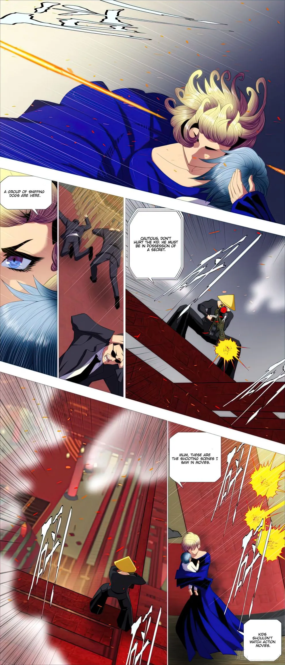 Iron Ladies Chapter 451 Online - página 8