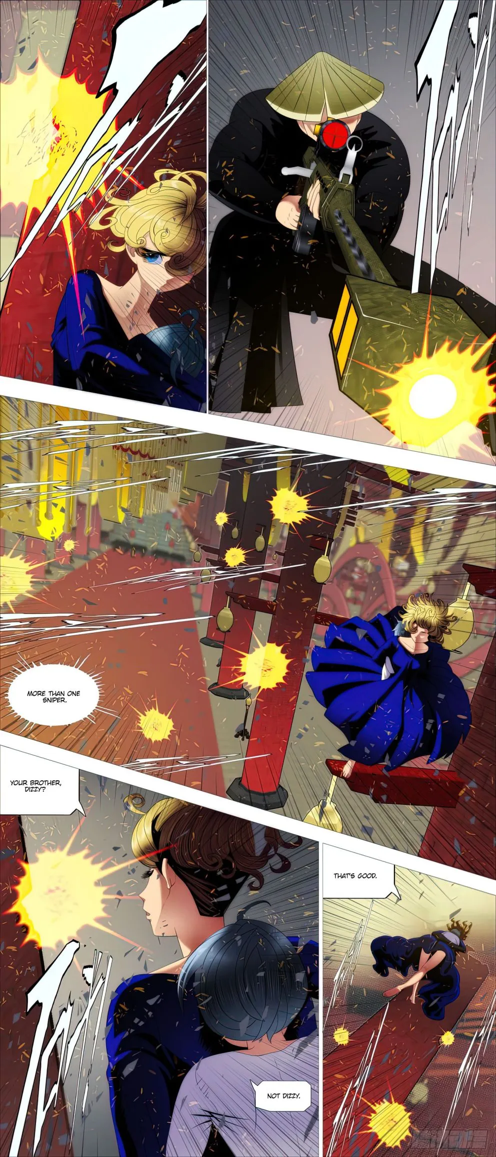 Iron Ladies Chapter 451 Online - página 9