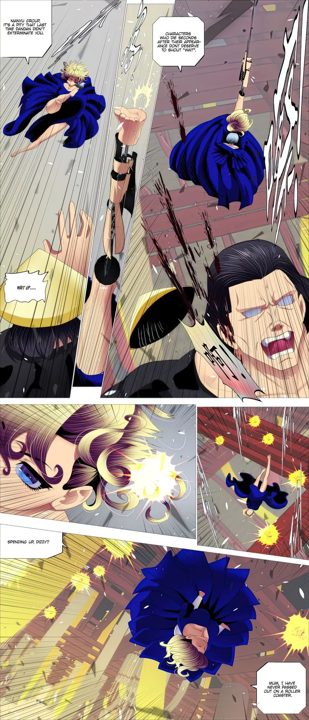Iron Ladies Chapter 451 Online - página 10