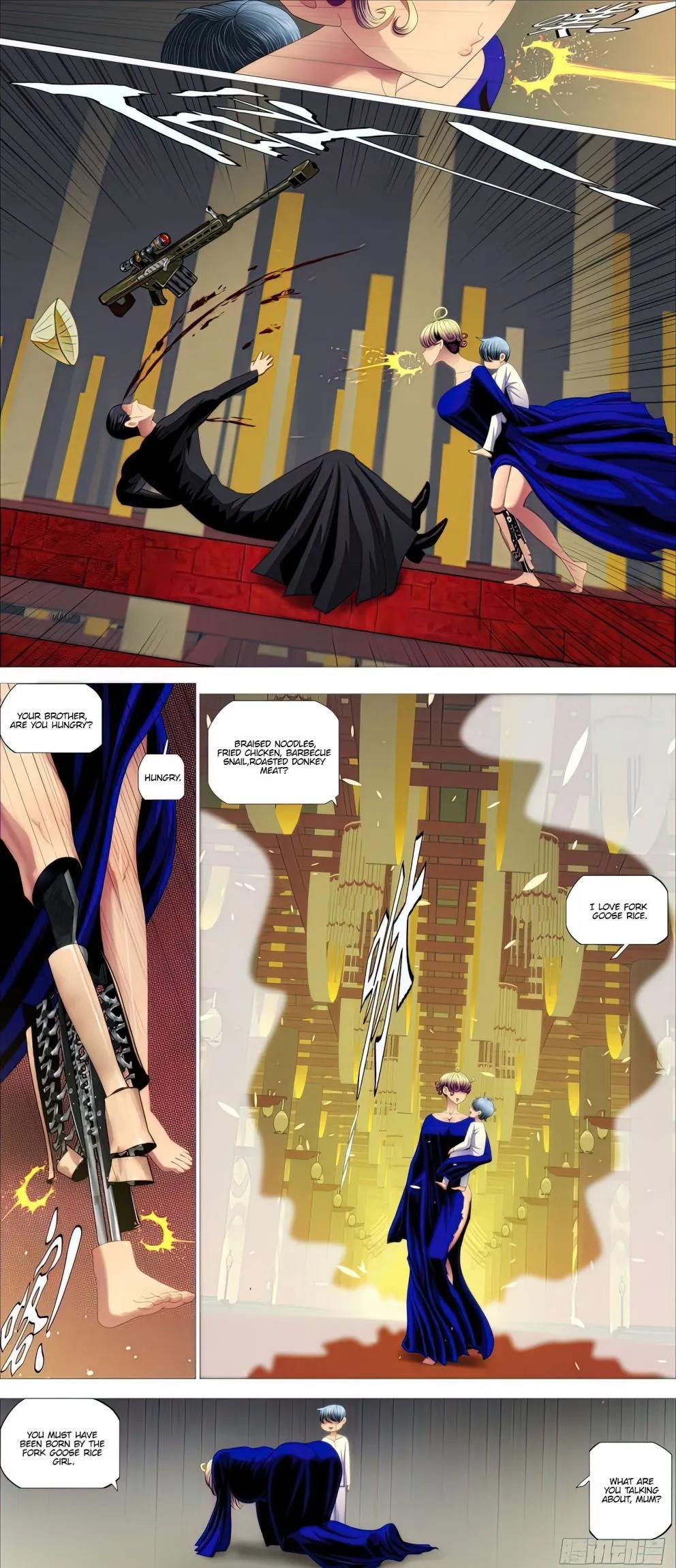 Iron Ladies Chapter 451 Online - página 12