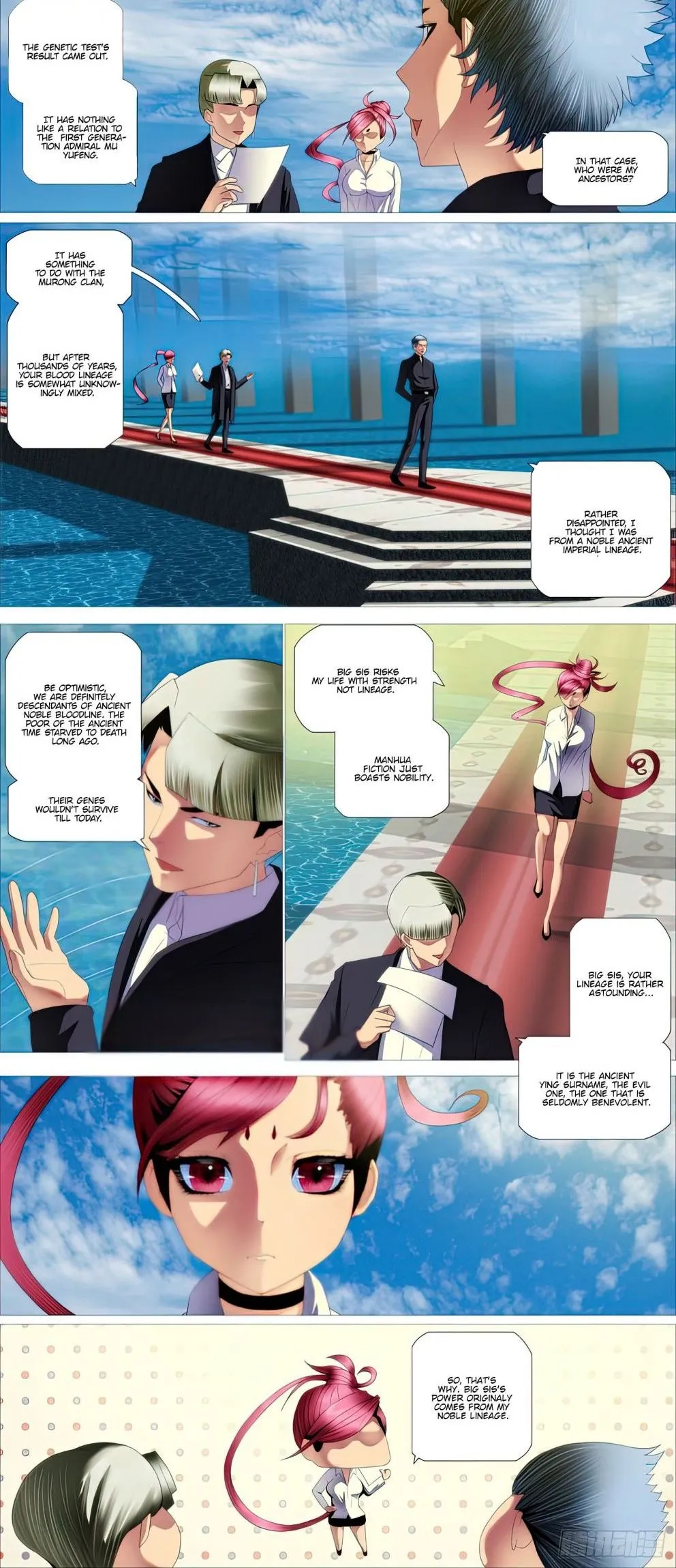 Iron Ladies Chapter 452 Online - página 3
