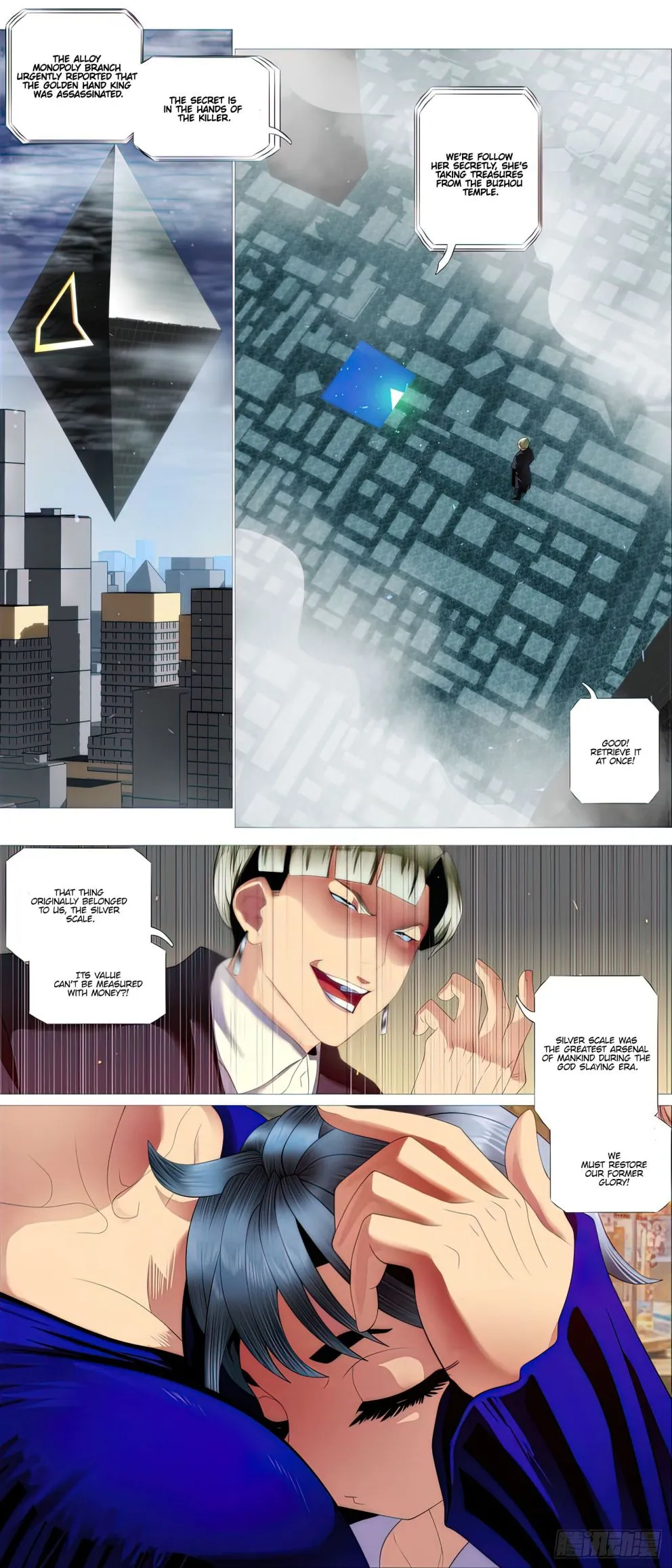 Iron Ladies Chapter 452 Online - página 4
