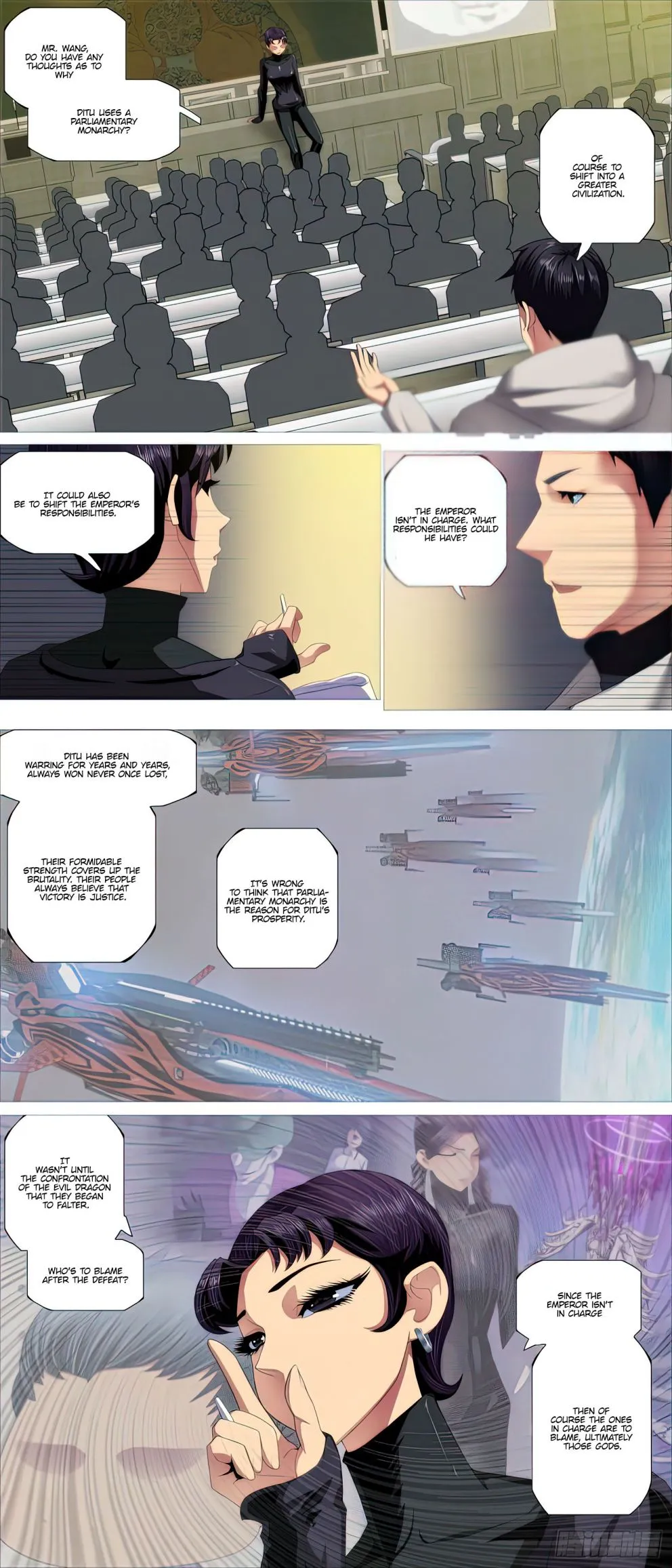 Iron Ladies Chapter 452 Online - página 5