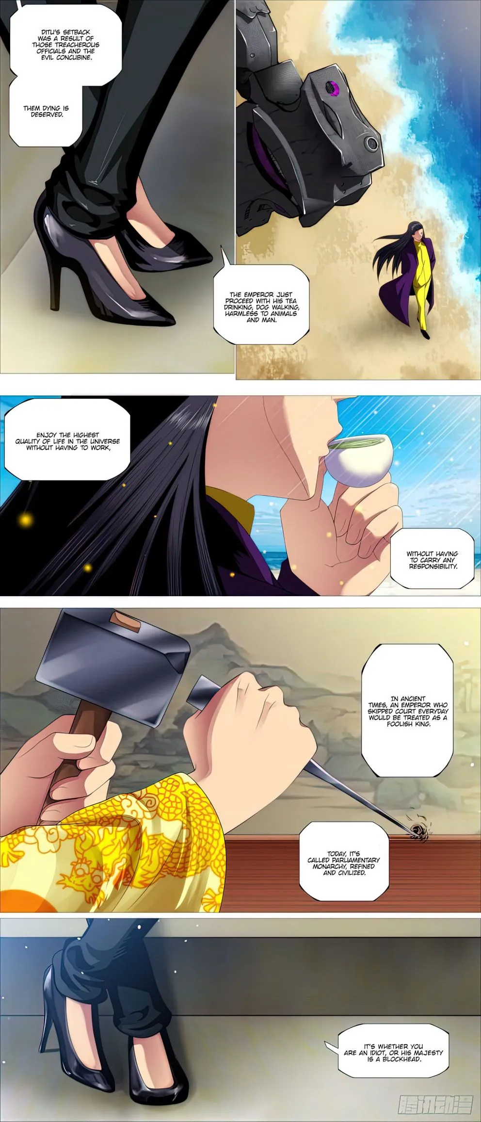 Iron Ladies Chapter 452 Online - página 6
