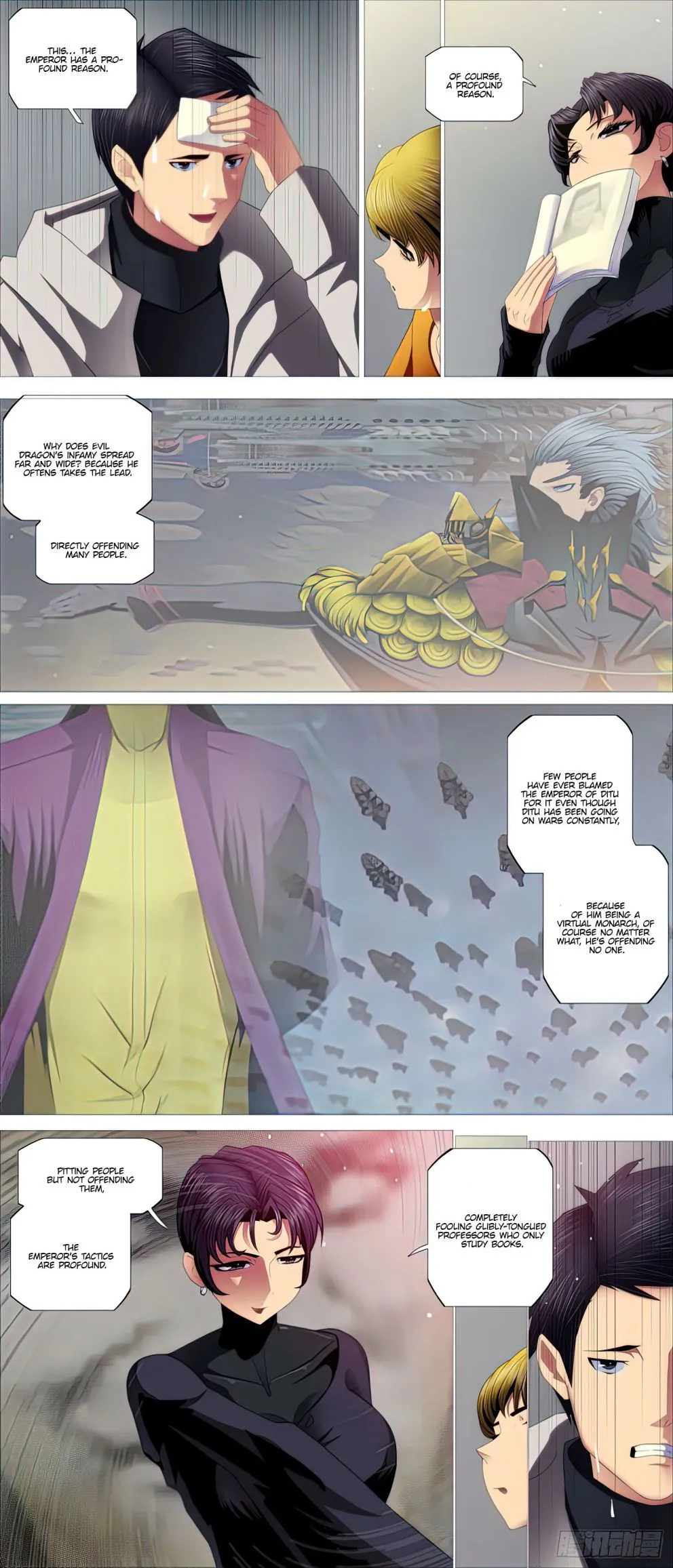 Iron Ladies Chapter 452 Online - página 7