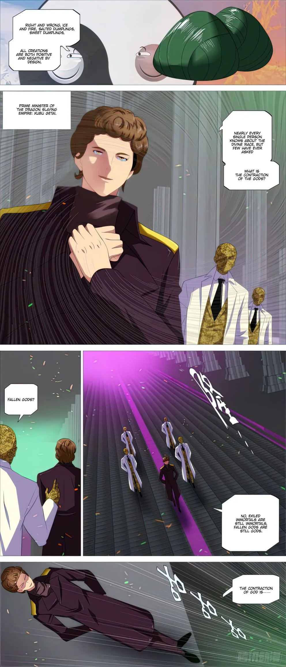 Iron Ladies Chapter 452 Online - página 8