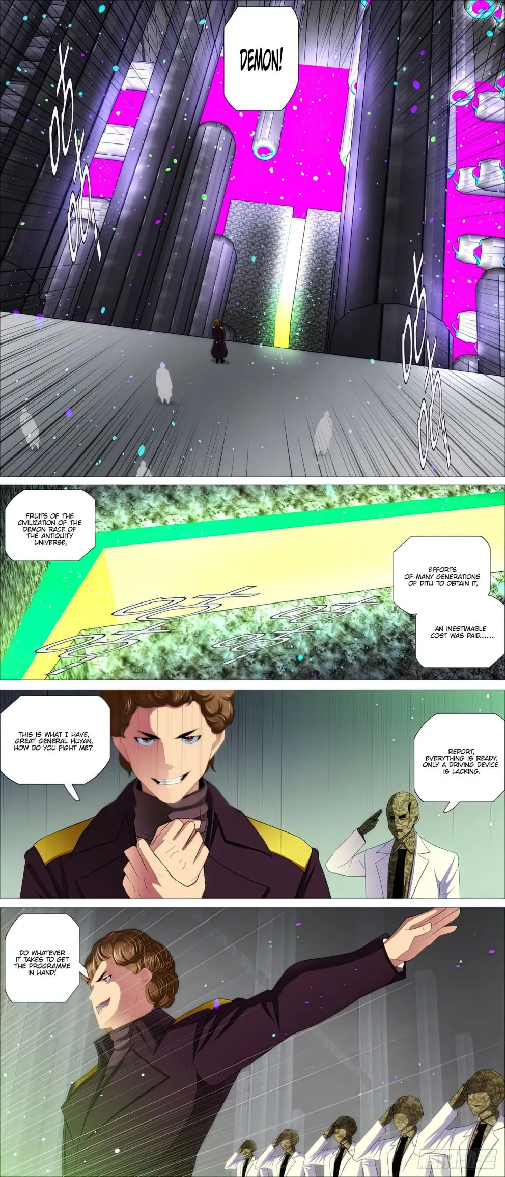 Iron Ladies Chapter 452 Online - página 9