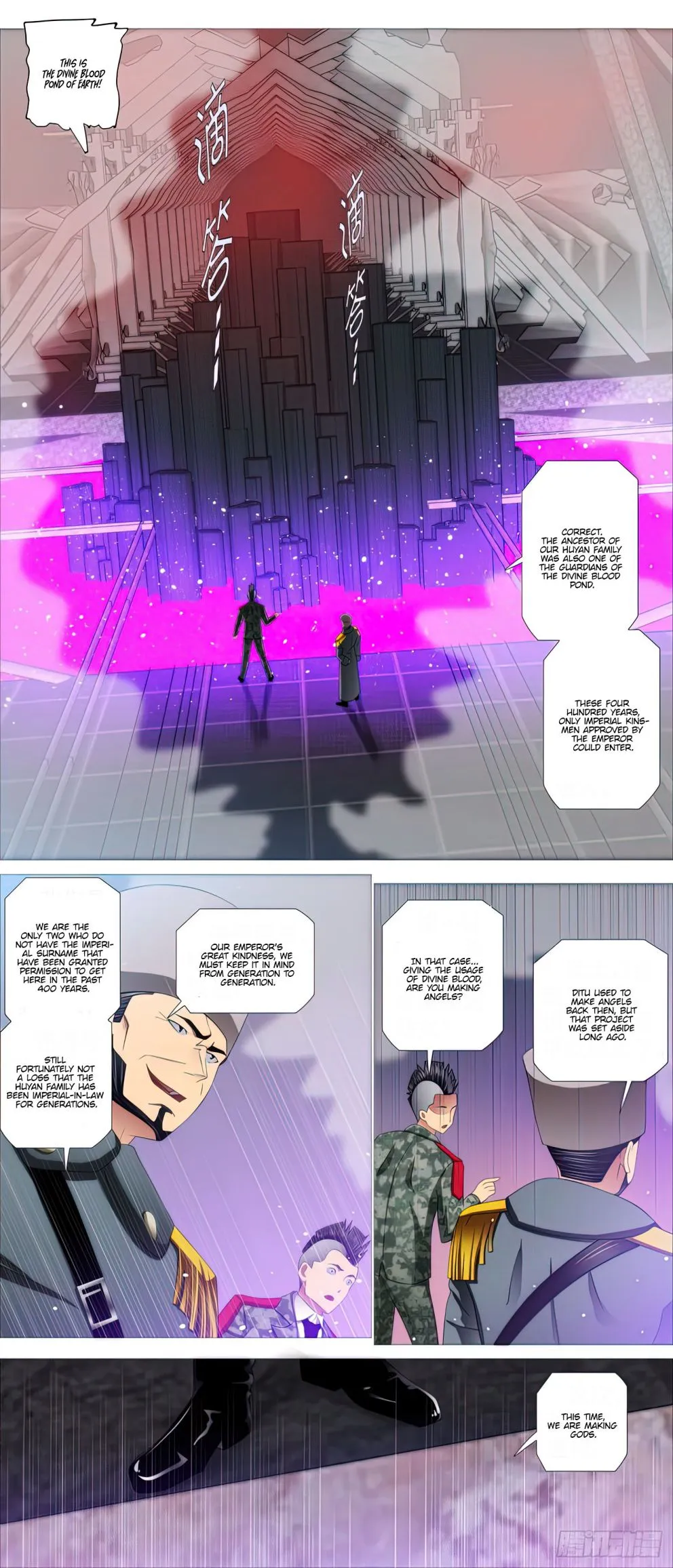 Iron Ladies Chapter 452 Online - página 10