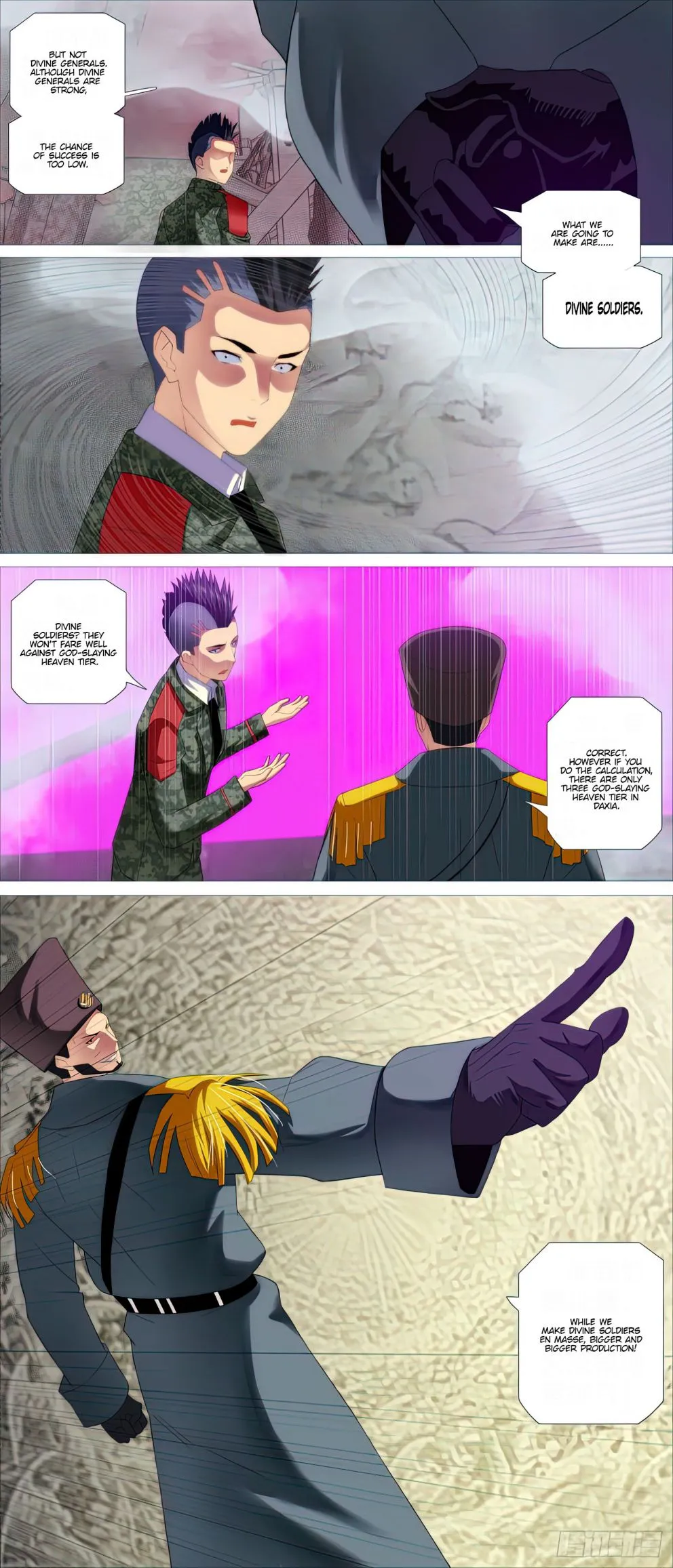 Iron Ladies Chapter 452 Online - página 11