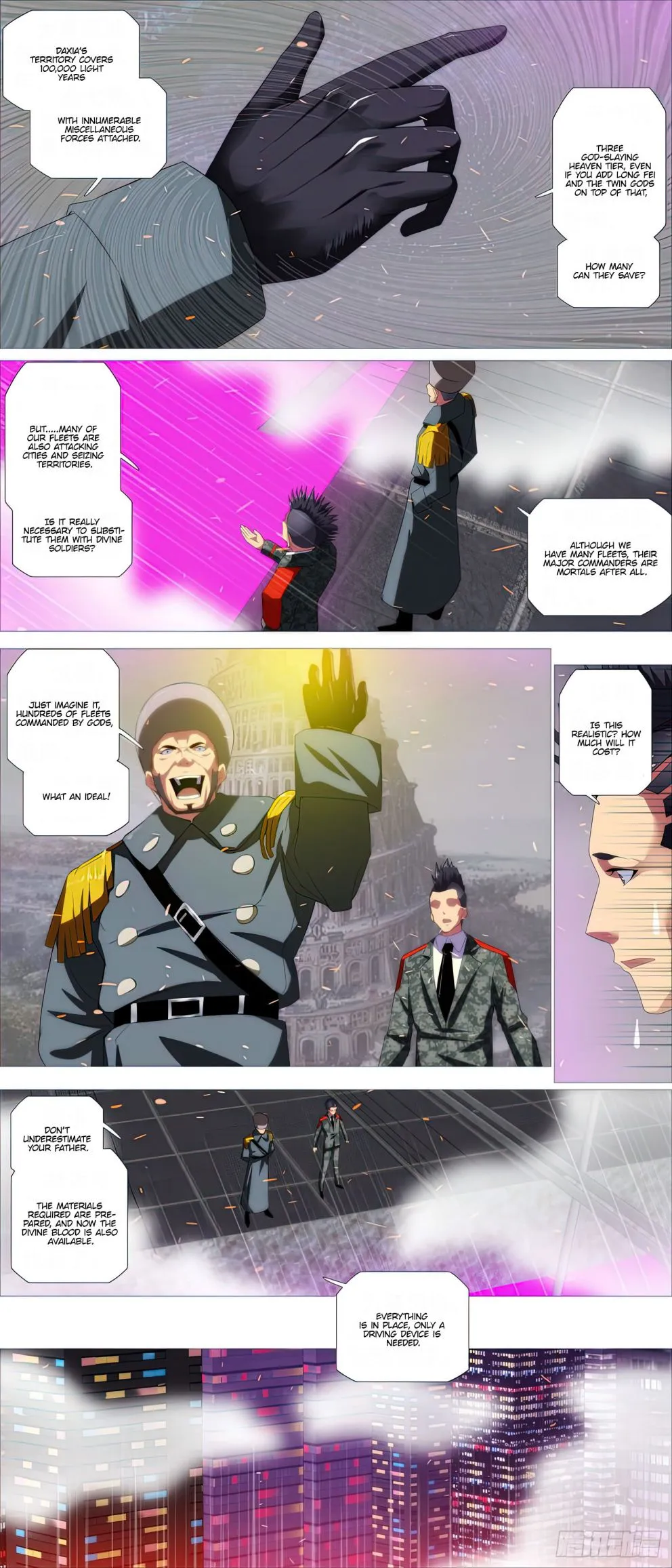 Iron Ladies Chapter 452 Online - página 12