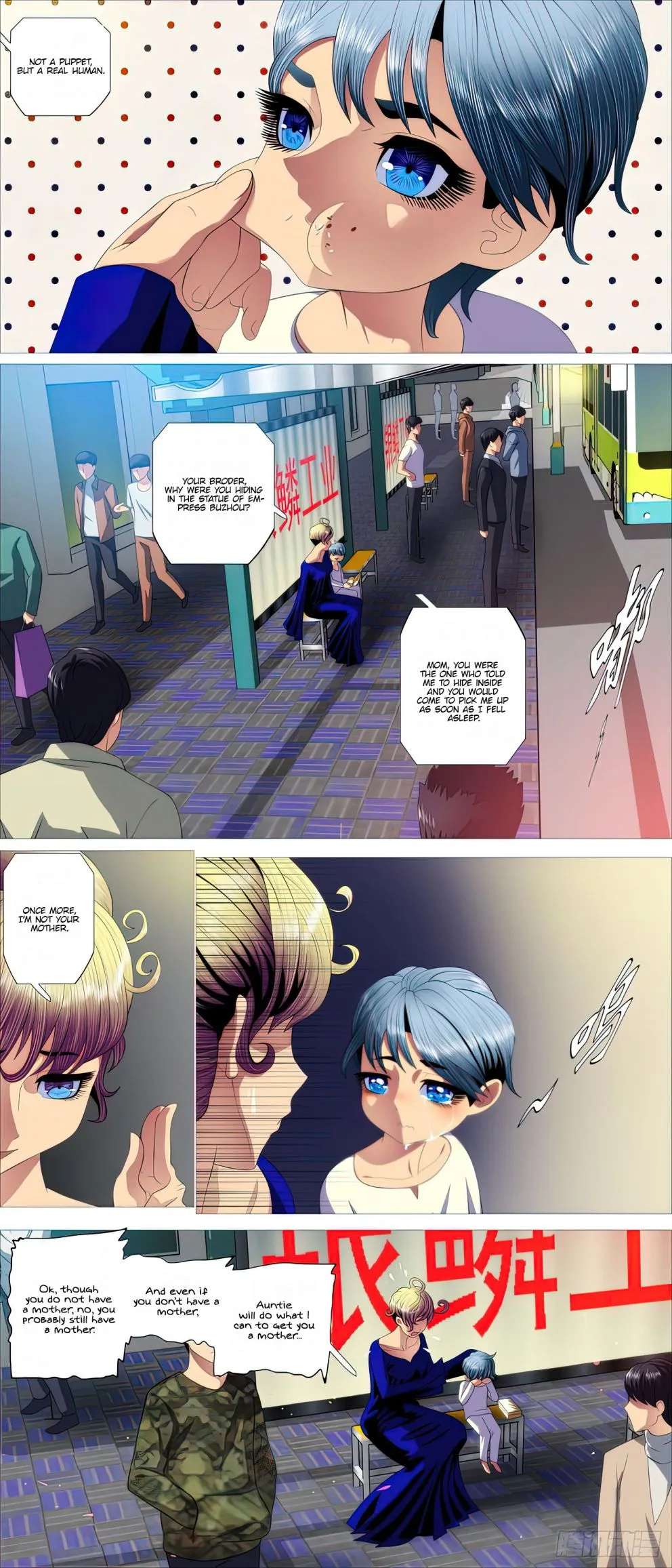 Iron Ladies Chapter 452 Online - página 13