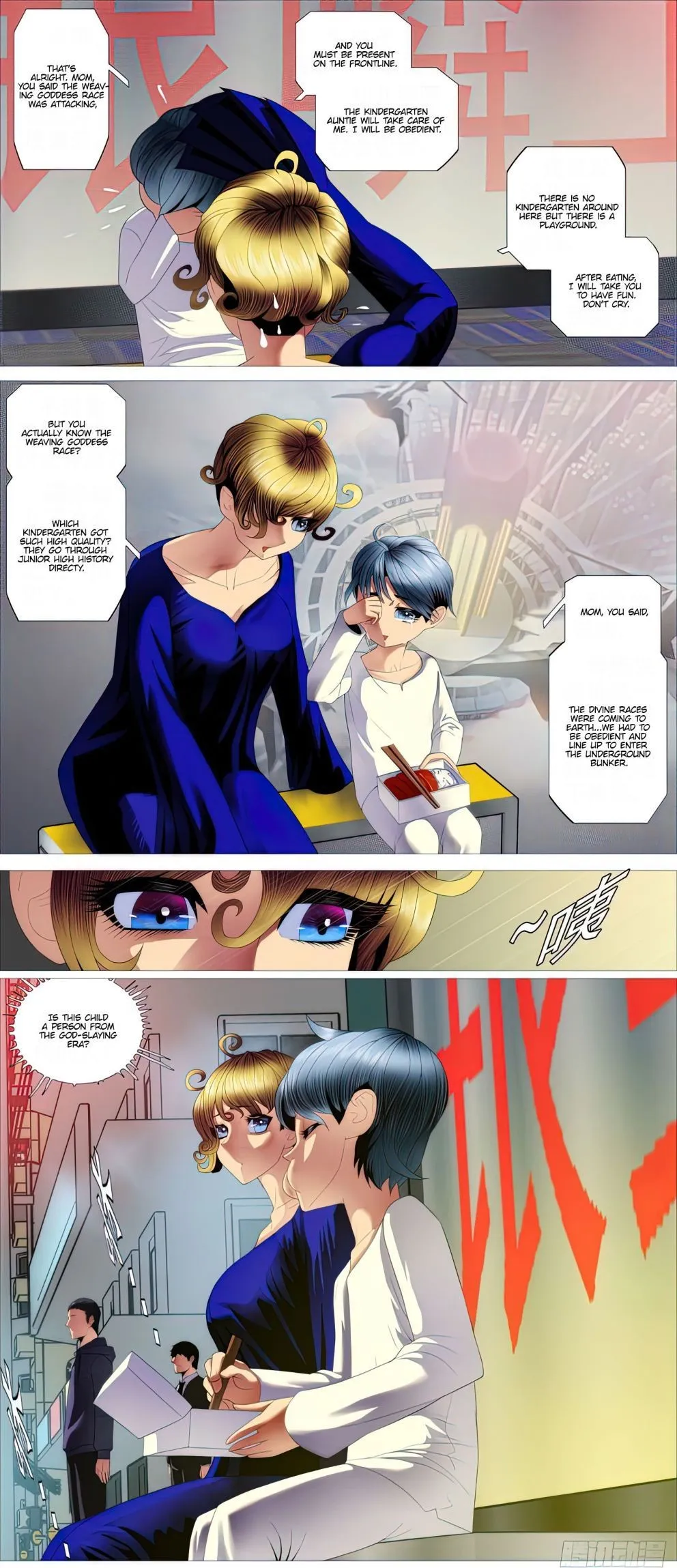 Iron Ladies Chapter 452 Online - página 14