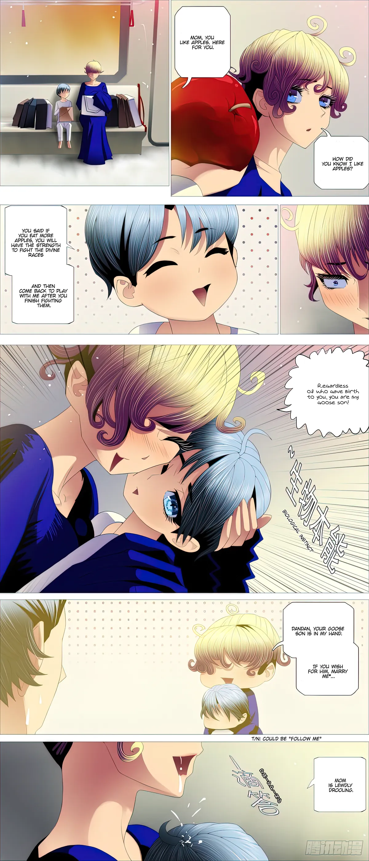 Iron Ladies Chapter 454 Online - página 4