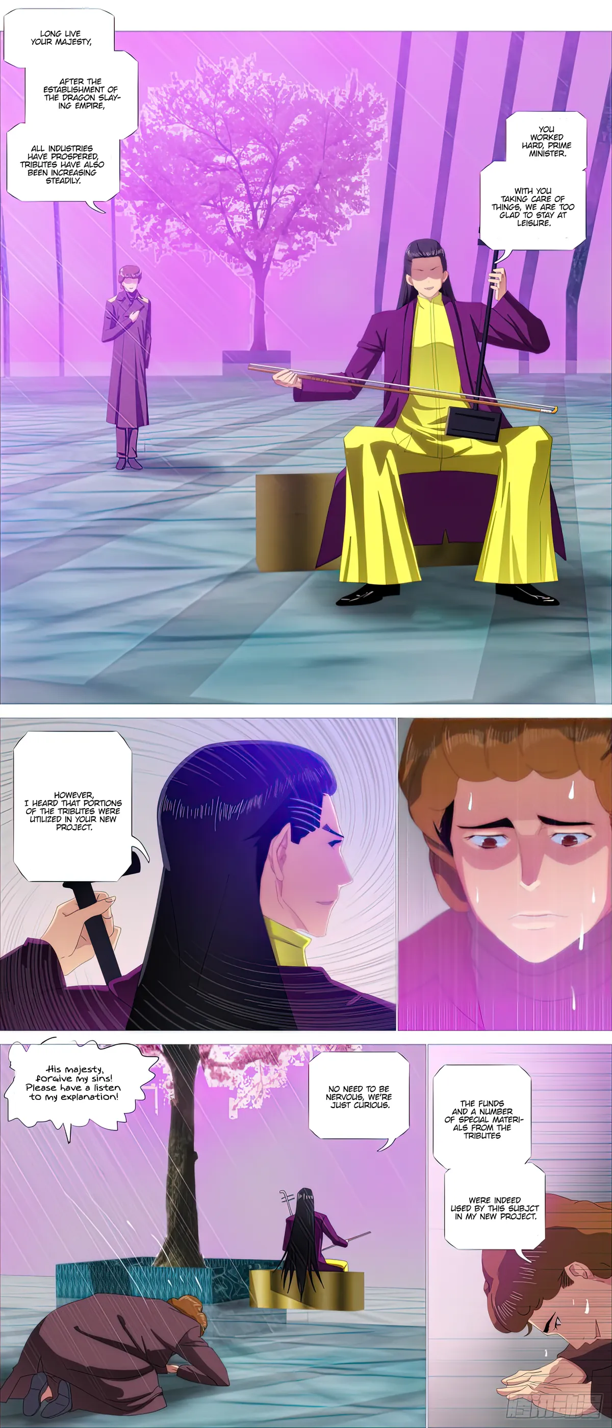Iron Ladies Chapter 454 Online - página 5