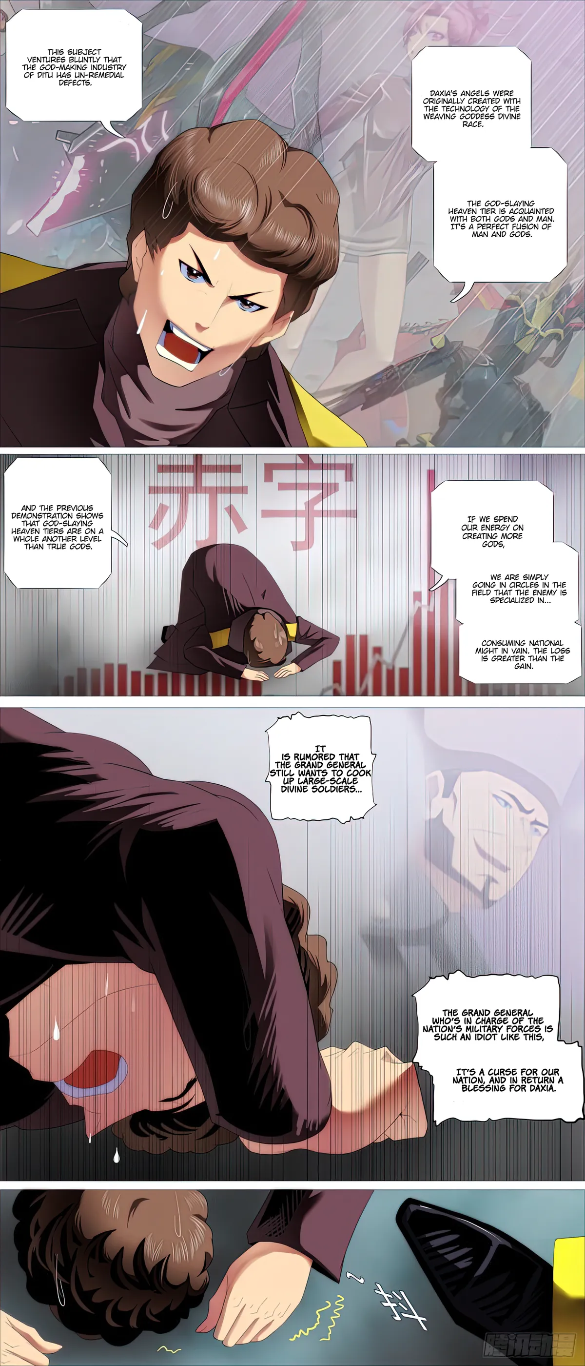 Iron Ladies Chapter 454 Online - página 6
