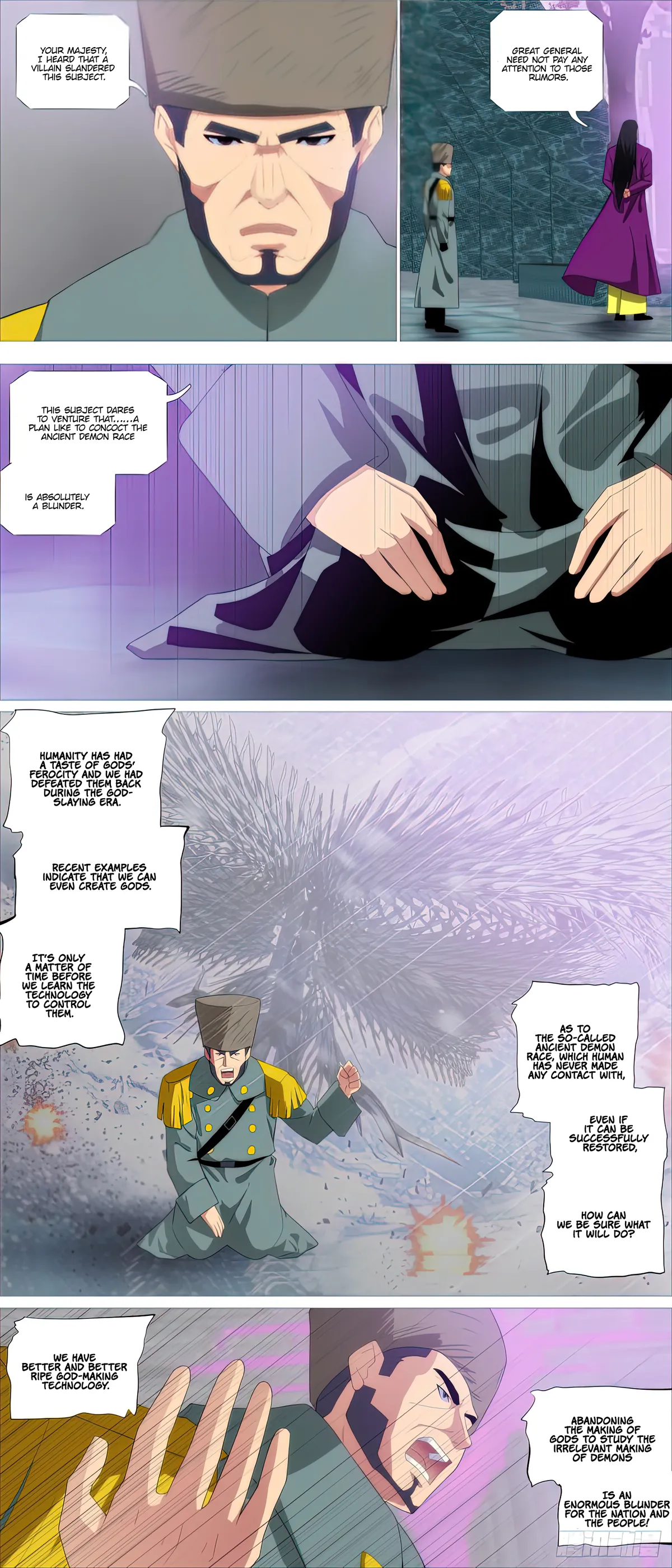 Iron Ladies Chapter 454 Online - página 8