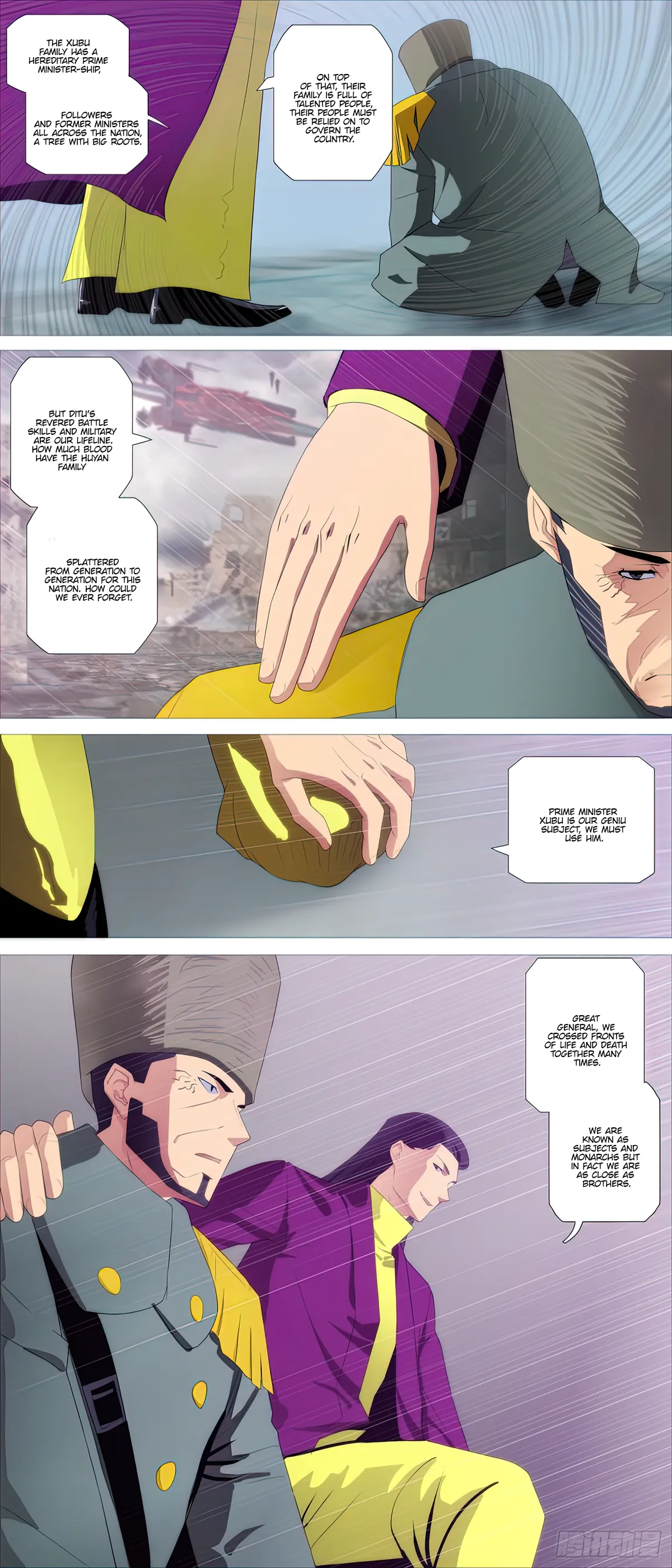 Iron Ladies Chapter 454 Online - página 9