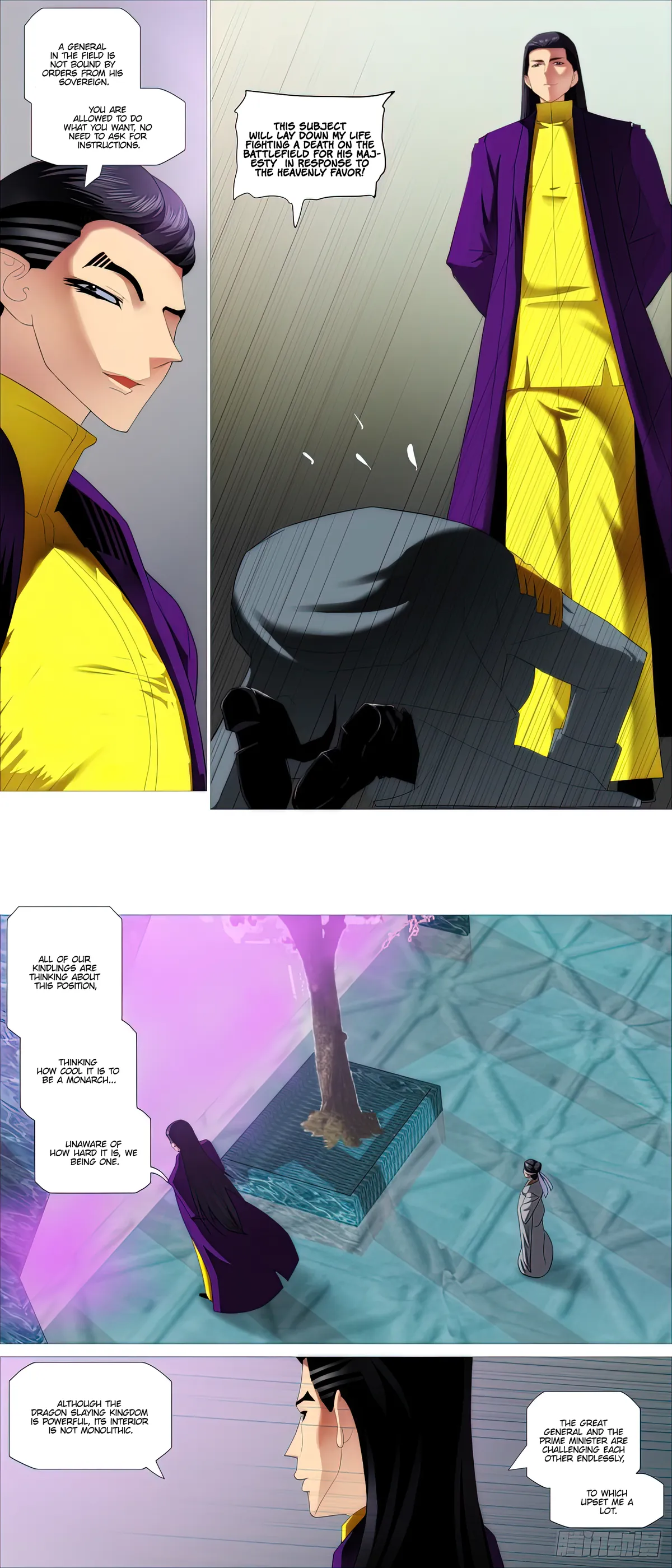 Iron Ladies Chapter 454 Online - página 10
