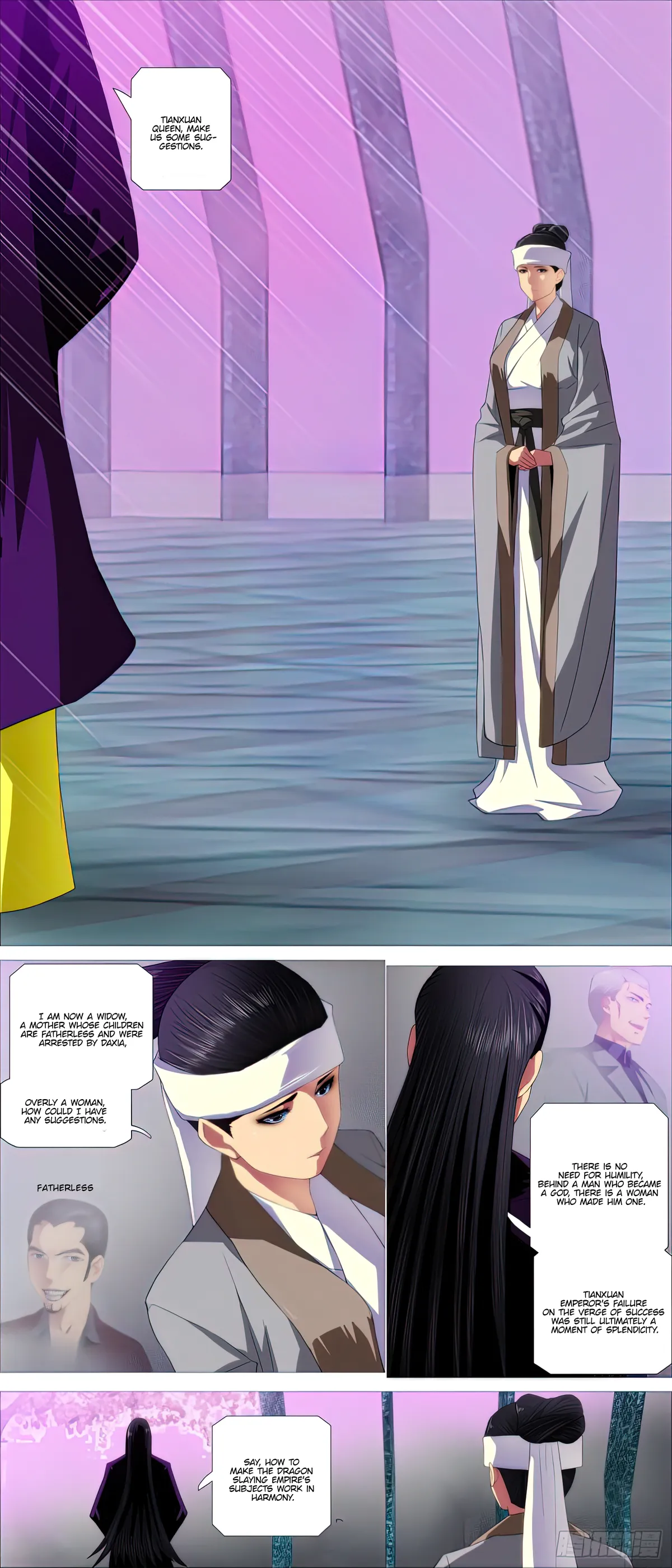 Iron Ladies Chapter 454 Online - página 11