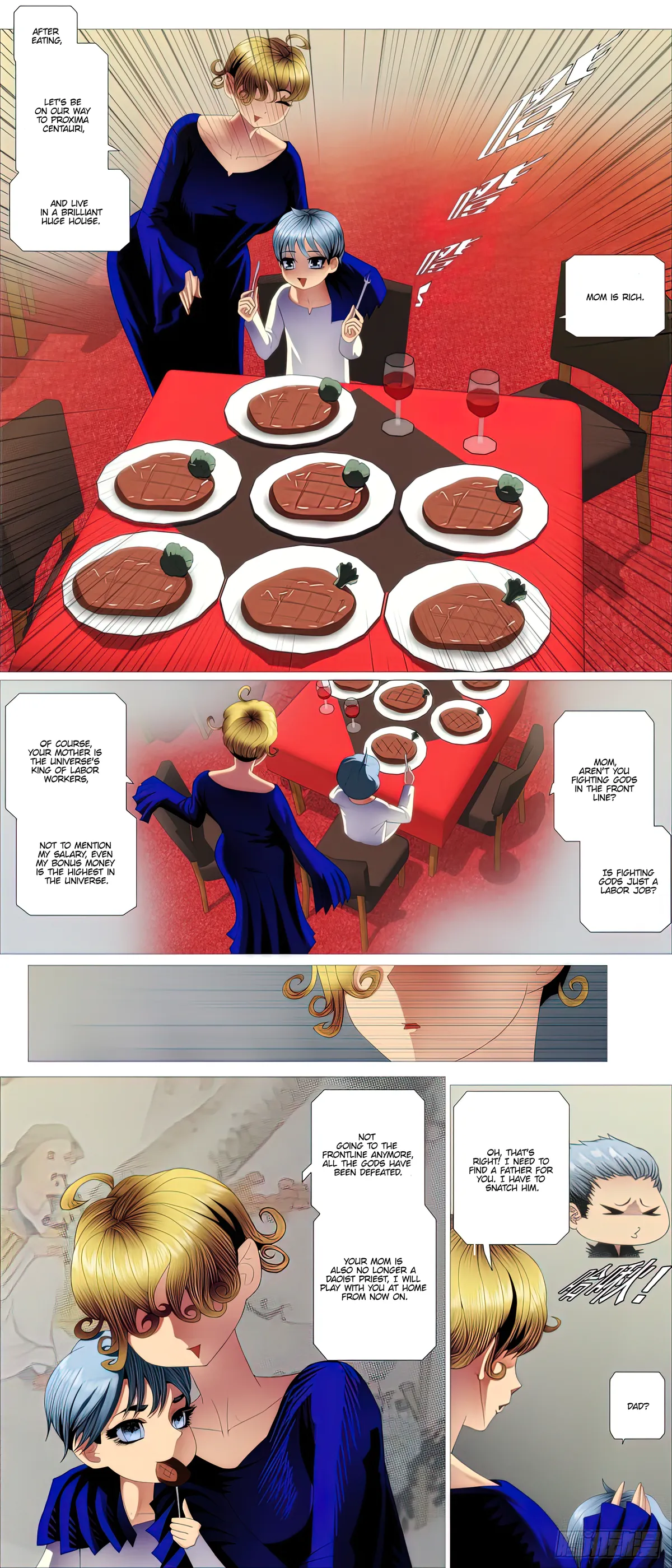 Iron Ladies Chapter 455 Online - página 3